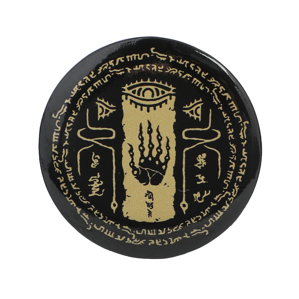 Zelda Tears of the Kingdom Button Pack - Authentication Crest Link Zelda and Hyrule Crest (4-Pack)