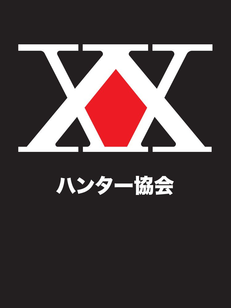 Hunter X Hunter Men's Black Short-Sleeve T-Shirt