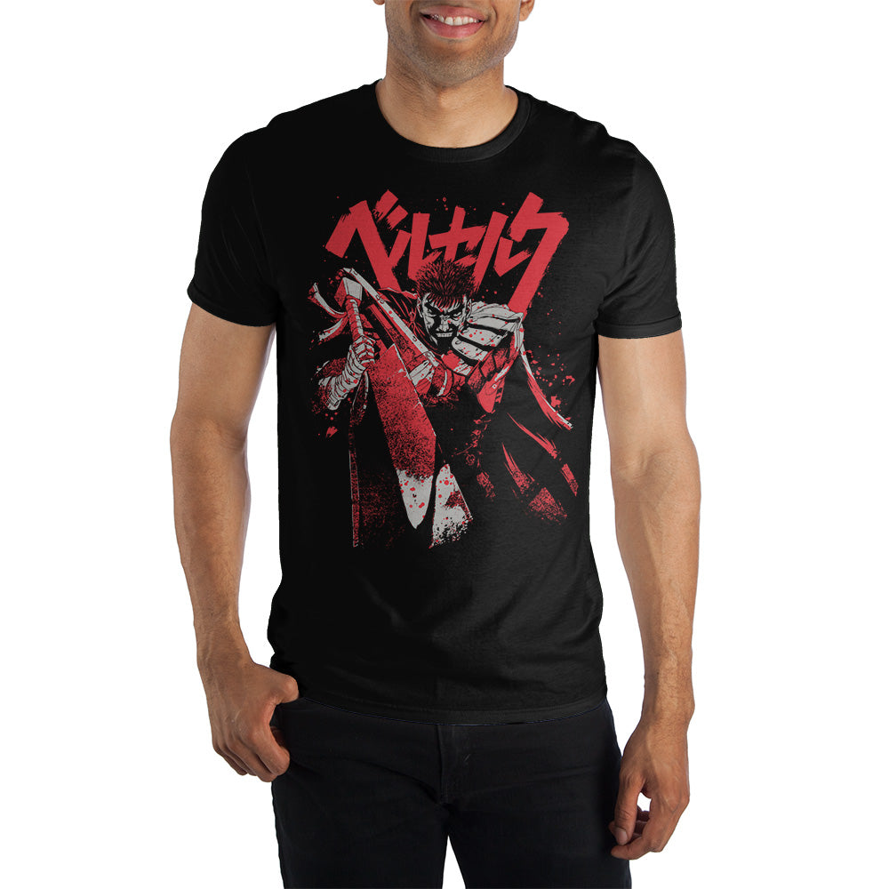 Men's Berserk Shirt Anime T-shirt
