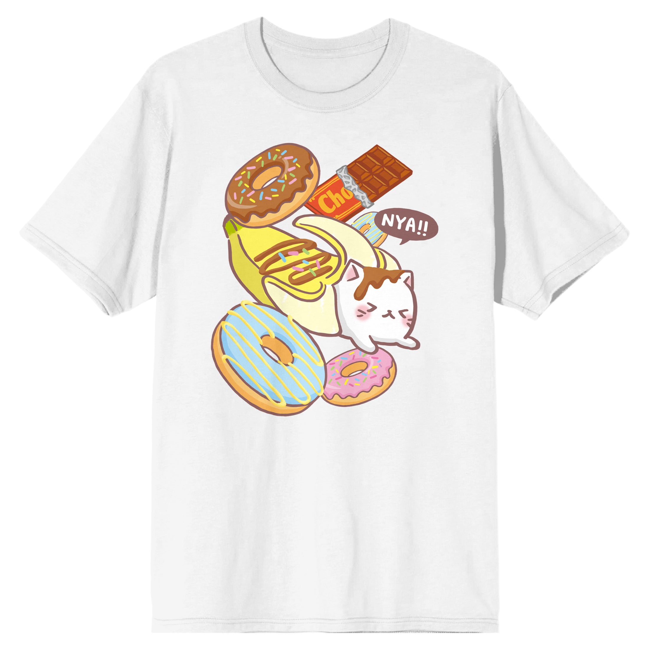 Bananya Short-Sleeve T-Shirt