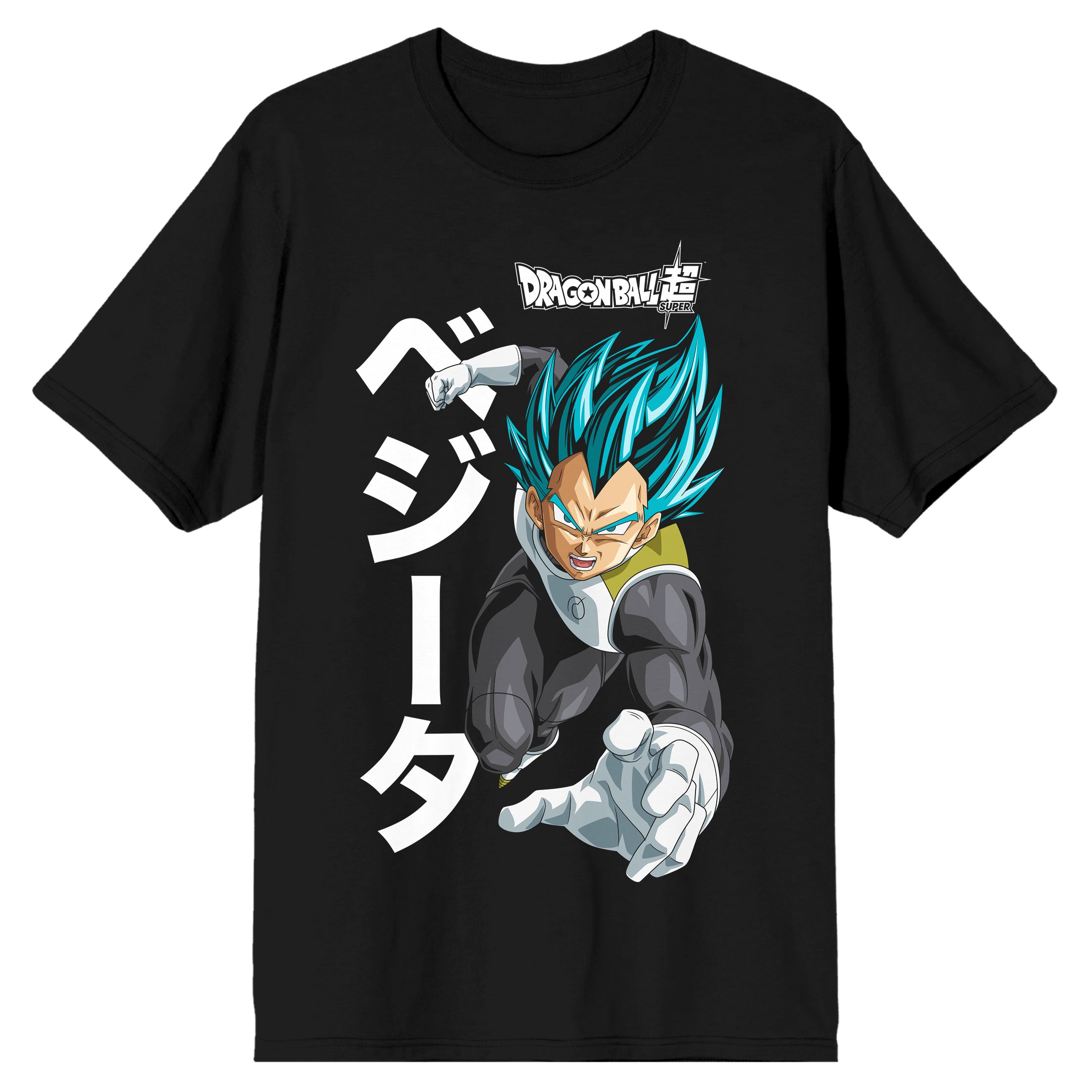 Dragon Ball Super Saiyan Vegeta Men's T-shirt