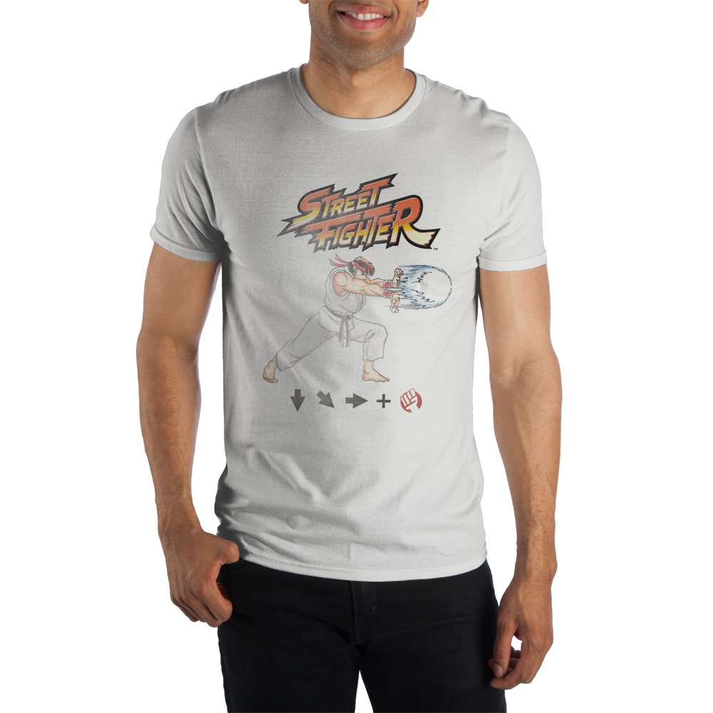 Men's Ryu Street Fighter Shirt