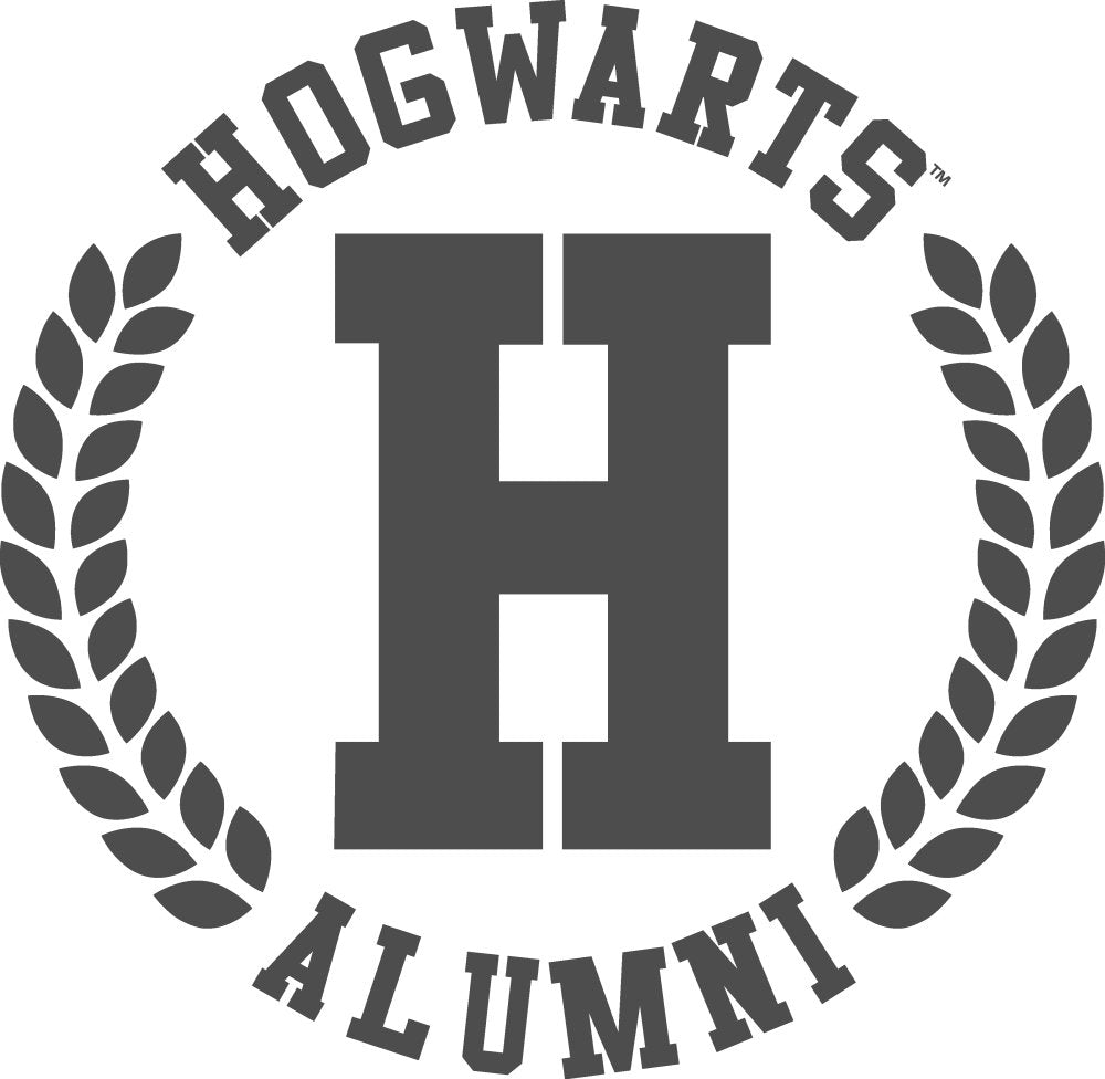 Harry Potter Hogwarts Alumni Men's Grey T-shirt