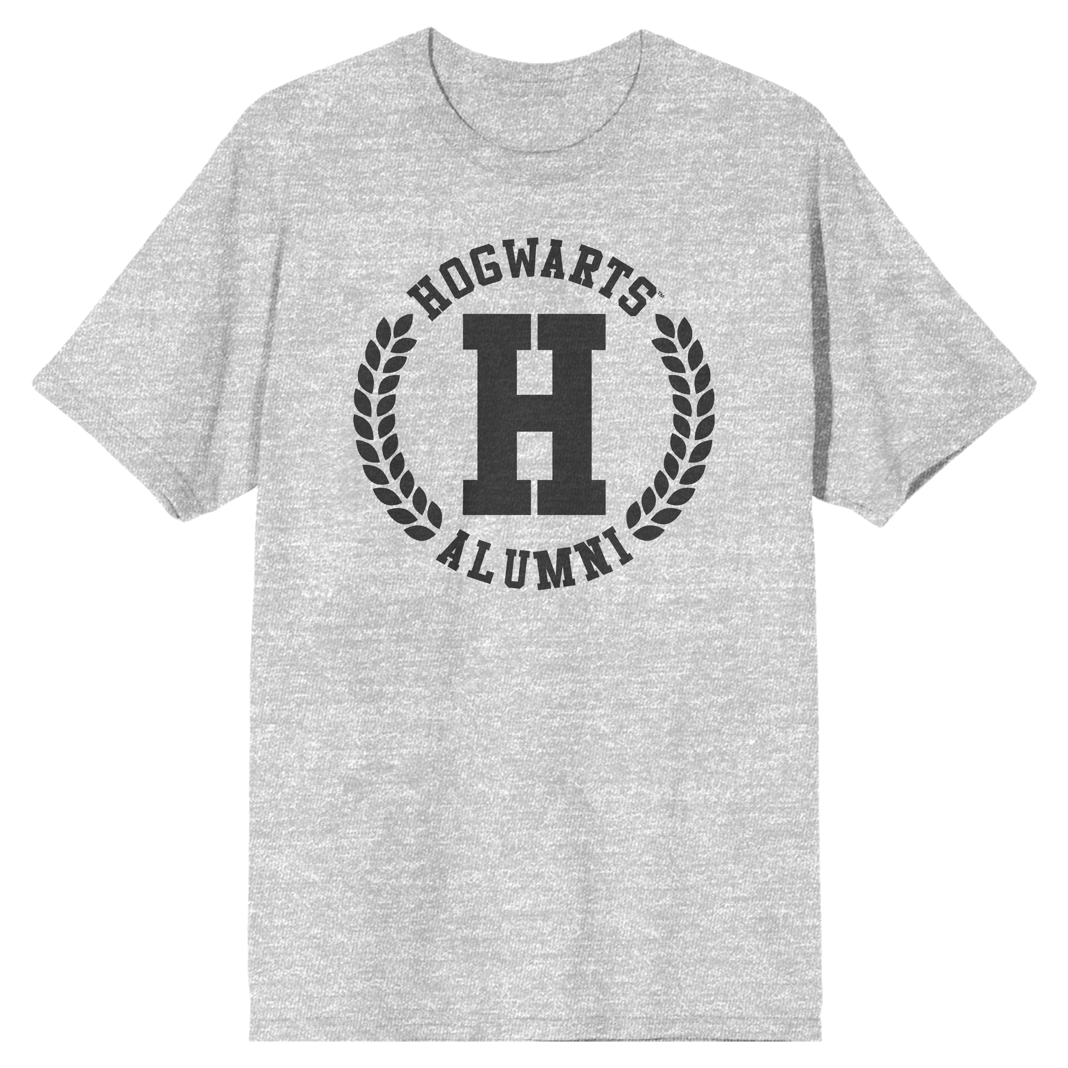 Harry Potter Hogwarts Alumni Men's Grey T-shirt