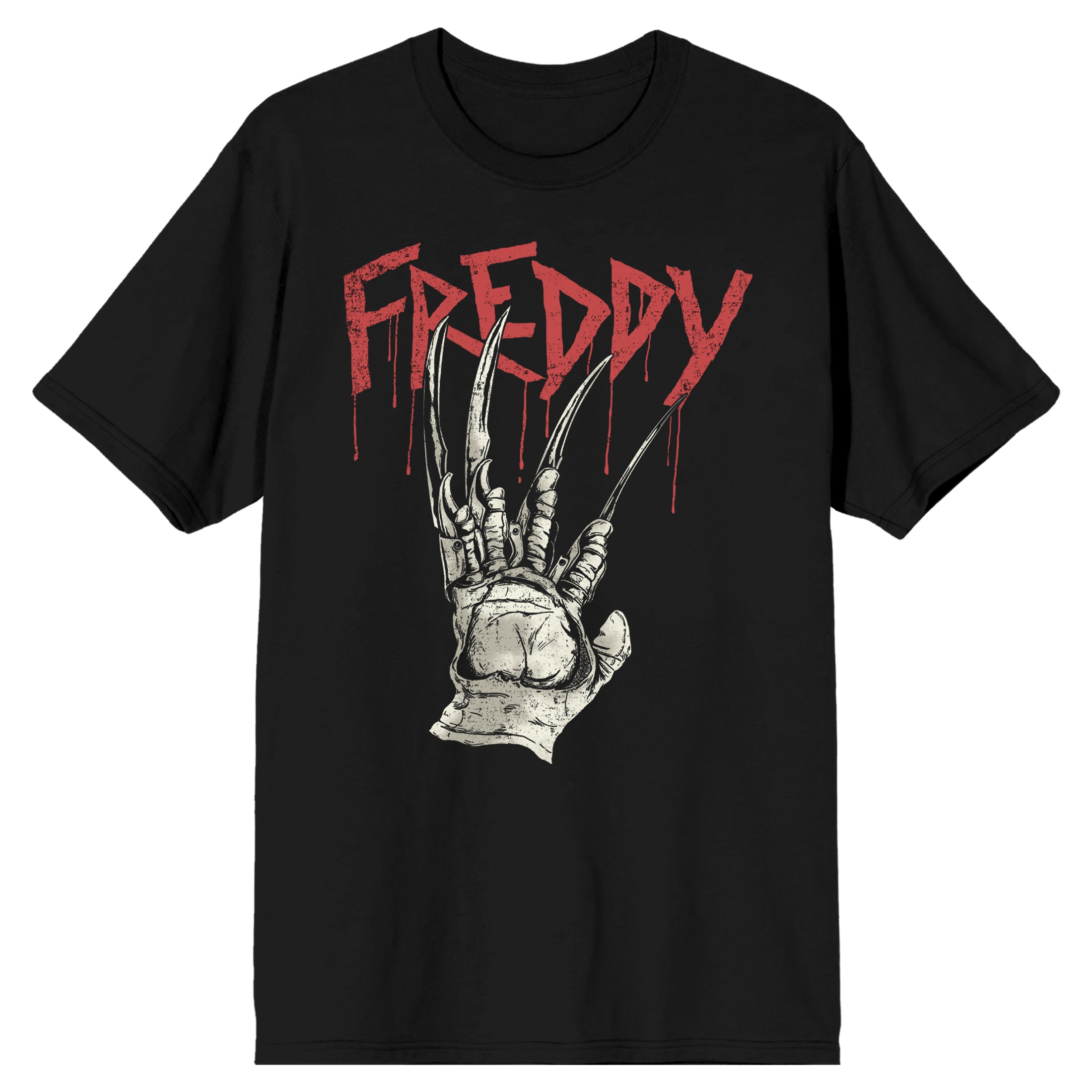A Nightmare on Elm Street Freddy Claw Men's Black Short-Sleeve T-shirt