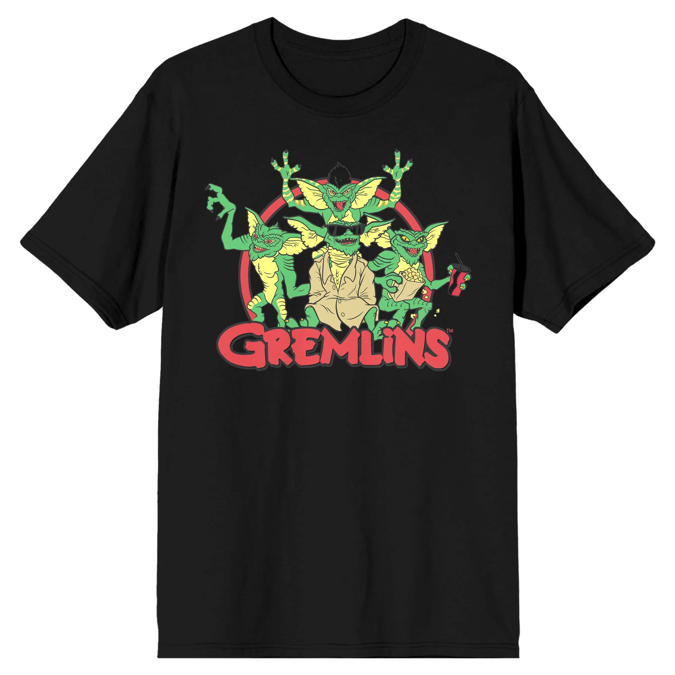 Gremlins Group Shot Men's Black T-Shirt