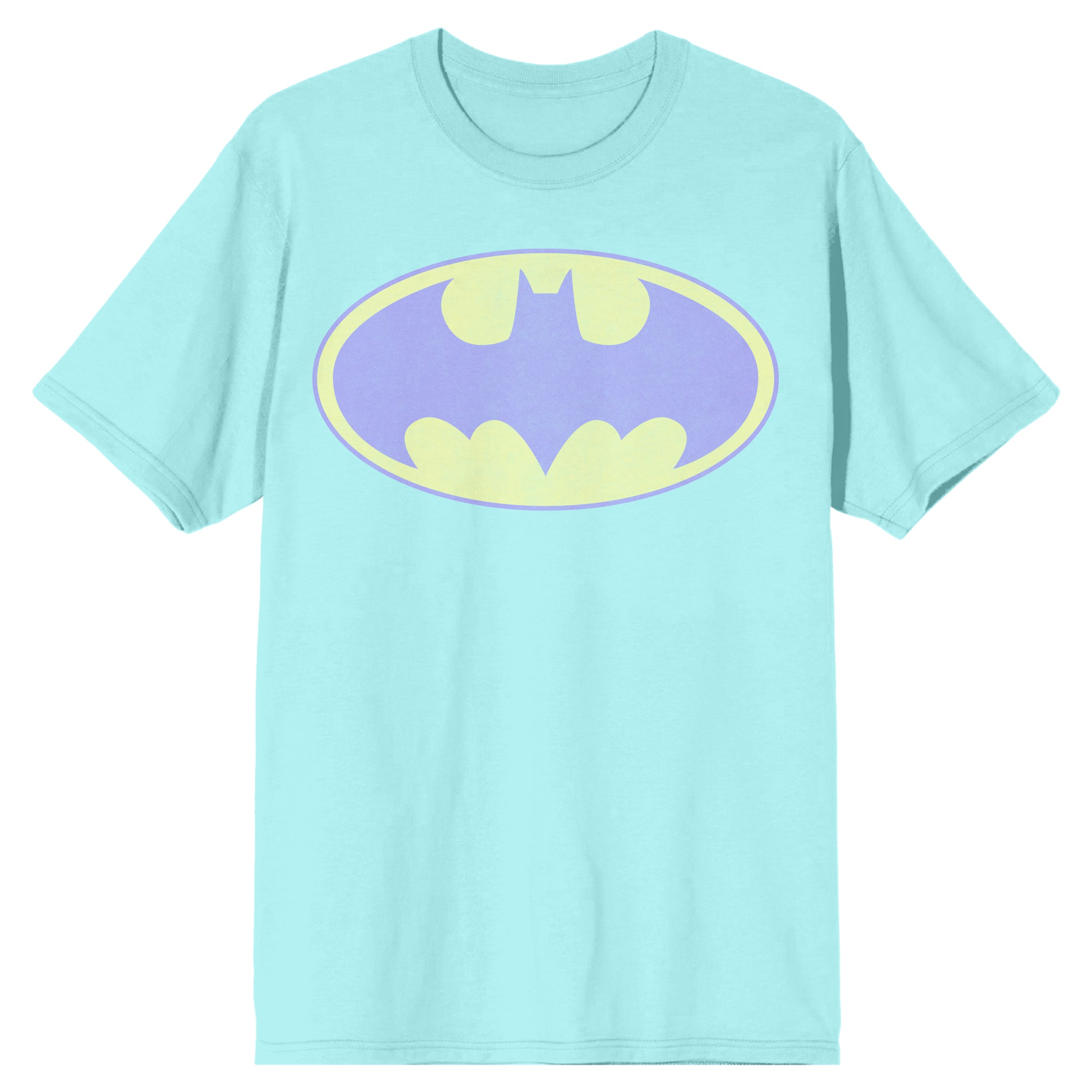 Batman Classic Logo Men's Celadon T-shirt