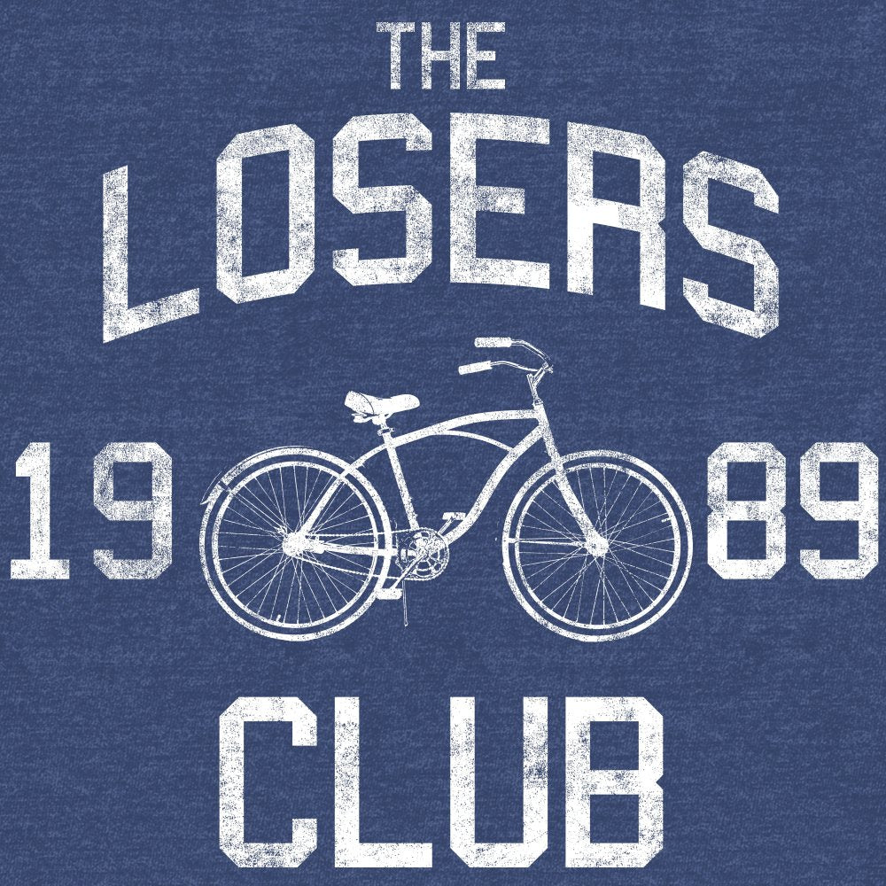 It 1990 The Losers Club Men's Navy Heather T-shirt