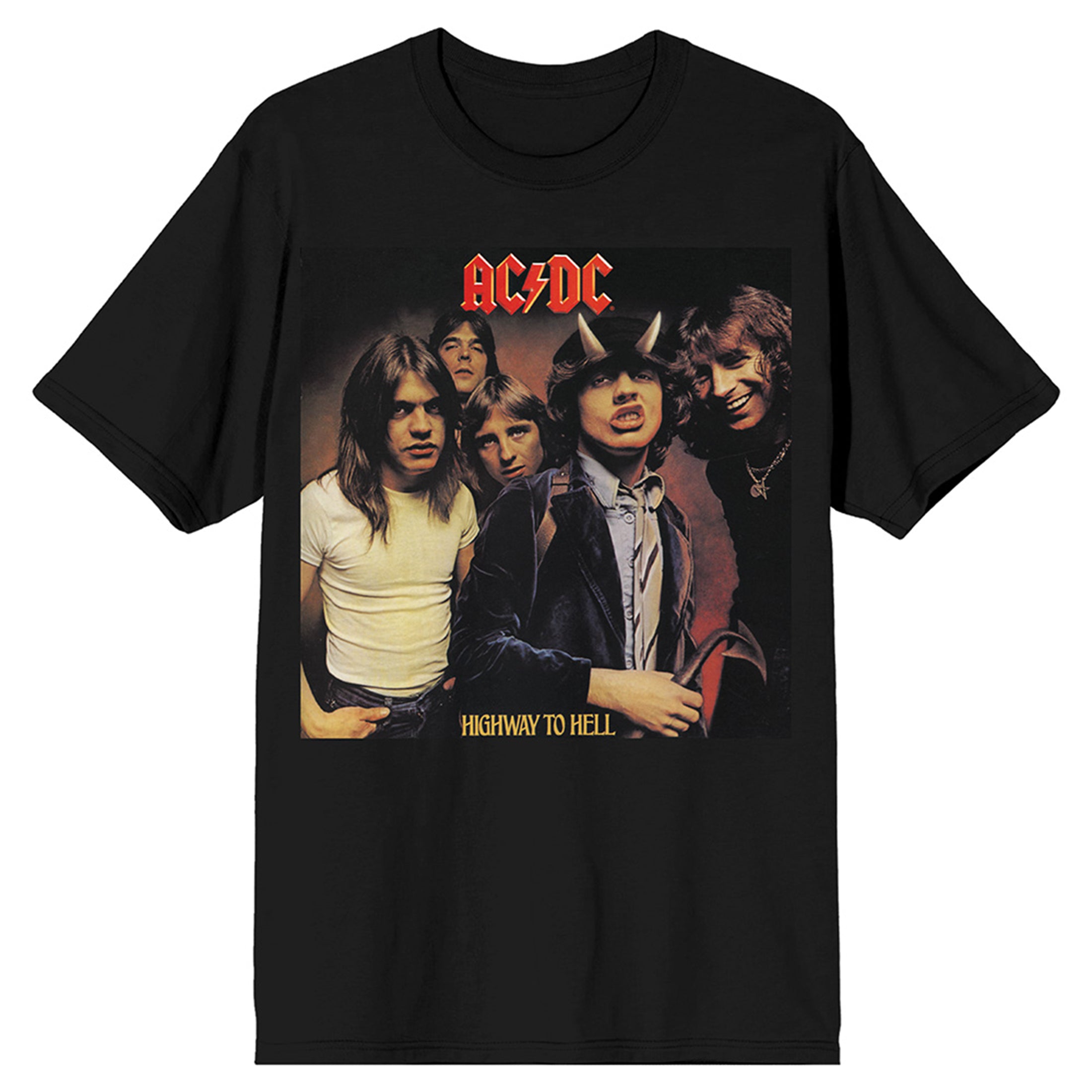 AC/DC Highway to Hell Short-Sleeve T-Shirt
