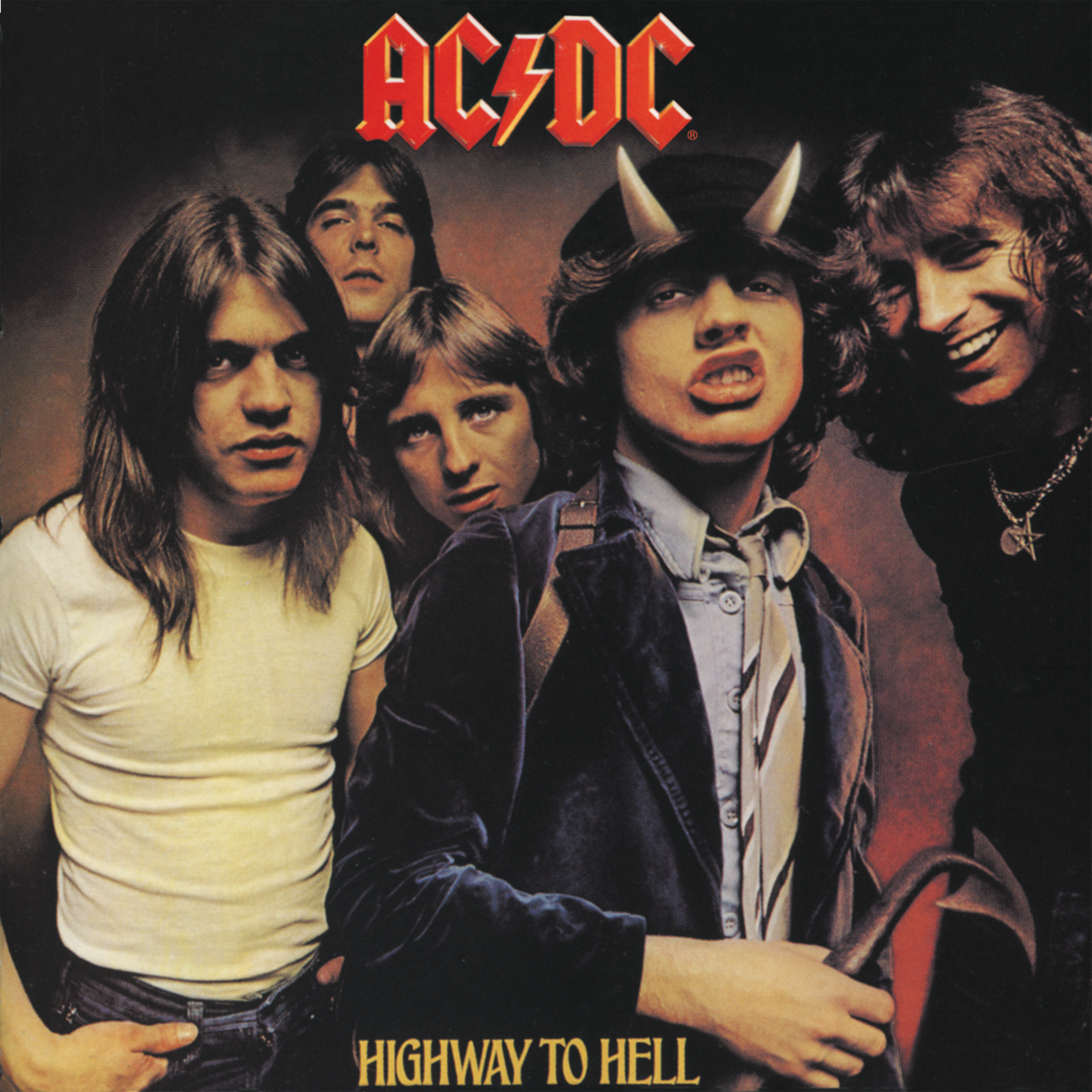 AC/DC Highway to Hell Short-Sleeve T-Shirt-3XL