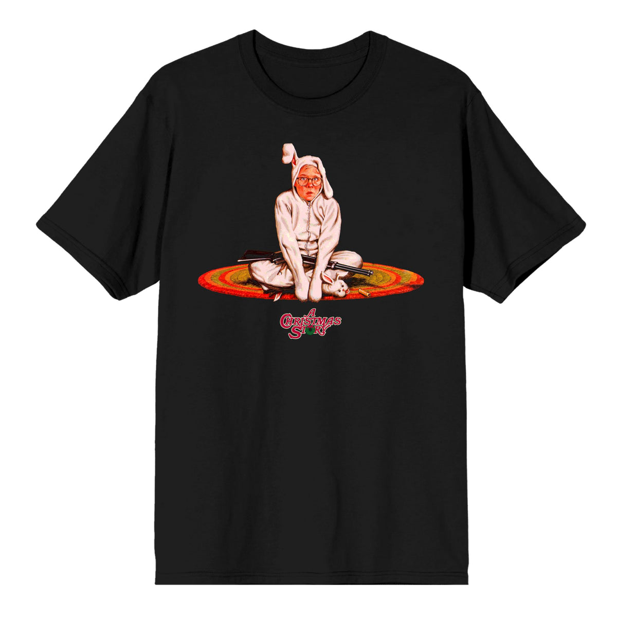 A Christmas Story Movie Black T-Shirt