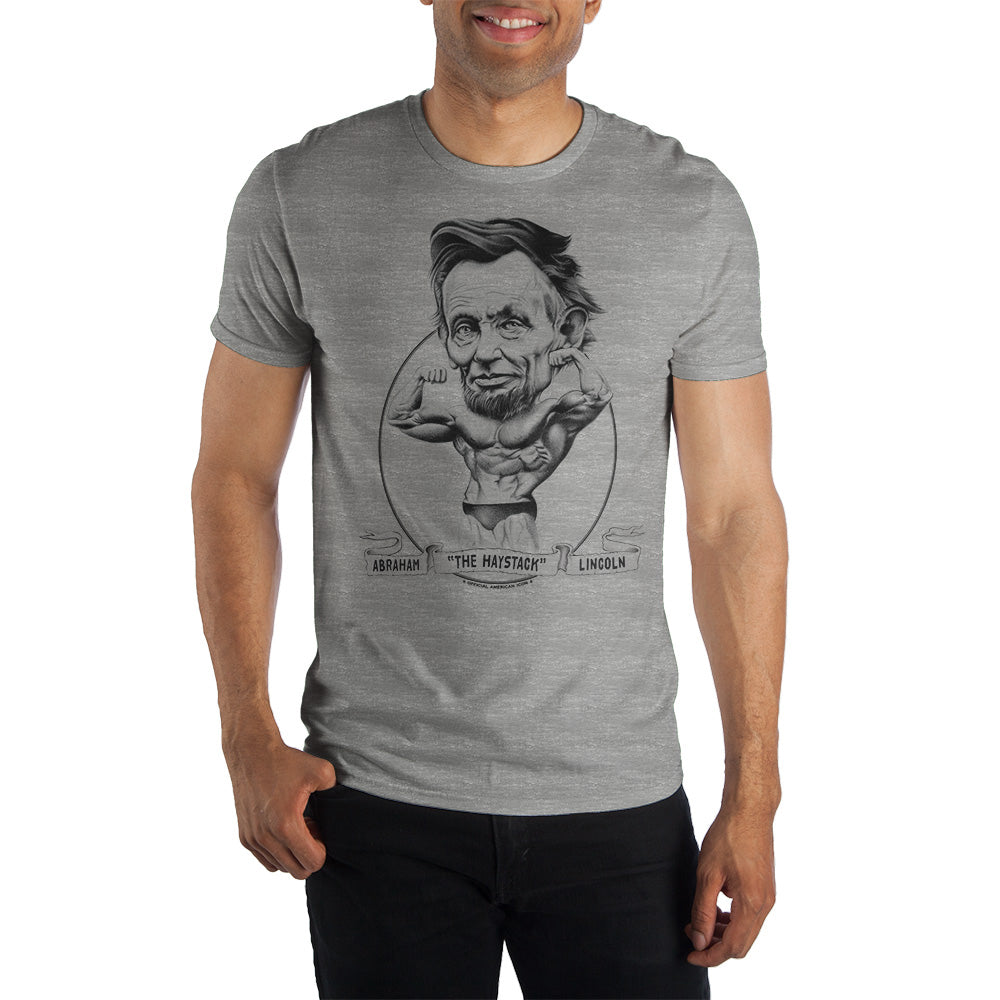 Abraham The Haystack Lincoln Men's Shirt