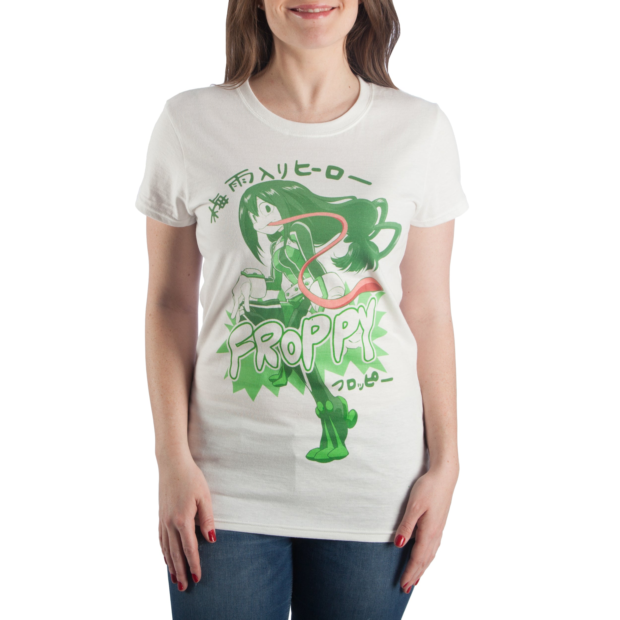 My Hero Academia Froppy Anime Apparel TShirt