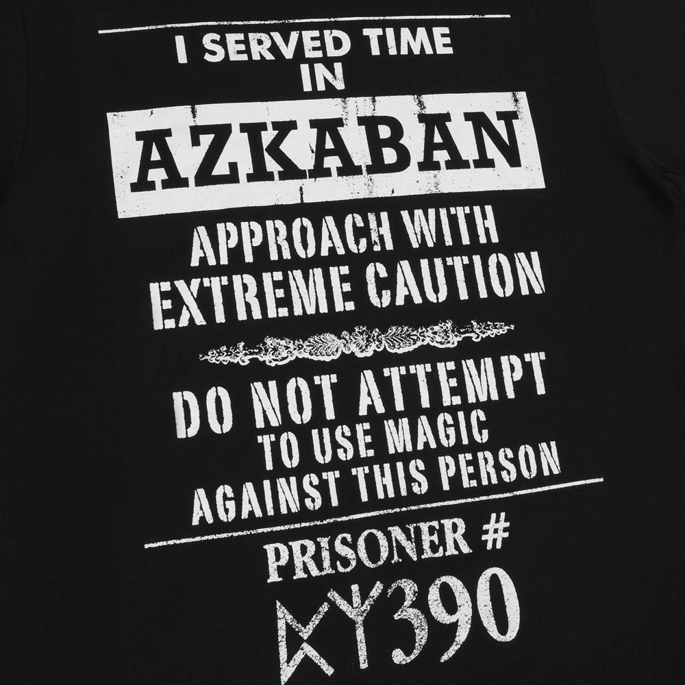 Harry Potter Distressed I Survived Azkaban Mens T-shirt Shirt