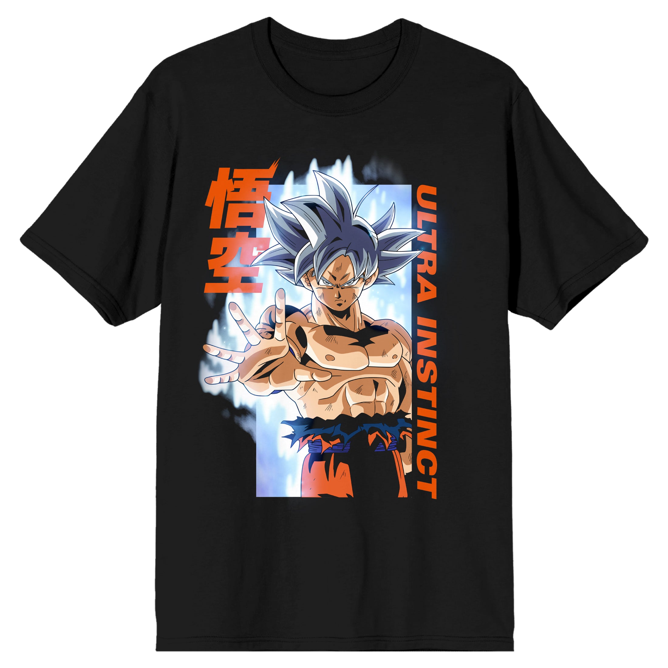 Dragon Ball Super Ultra Instinct Goku Men's T-shirt