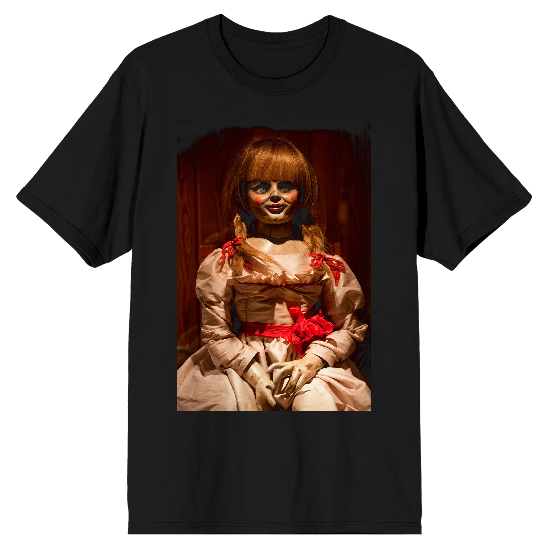 The Conjuring Annabelle Crew Neck Tee for Women