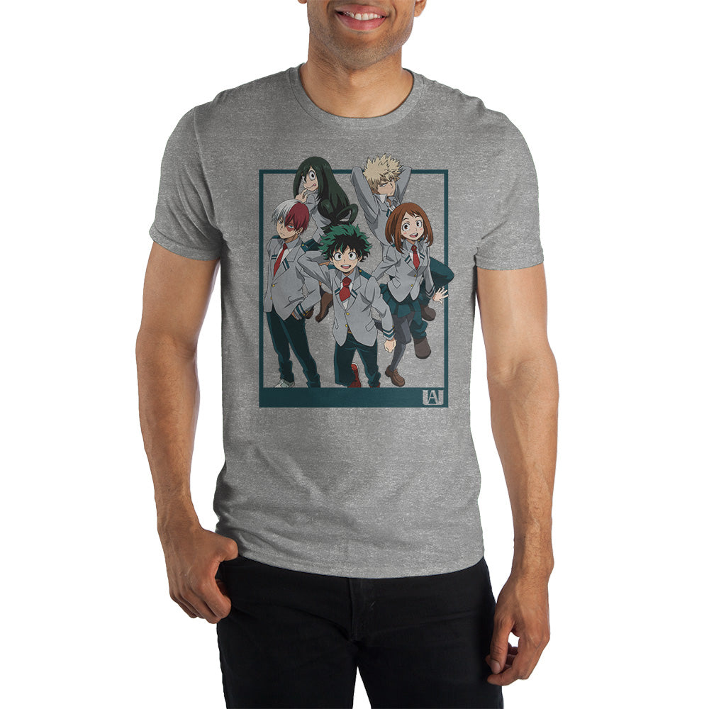Class 1-A My Hero Academia Tee Mens My Hero Academia Apparel