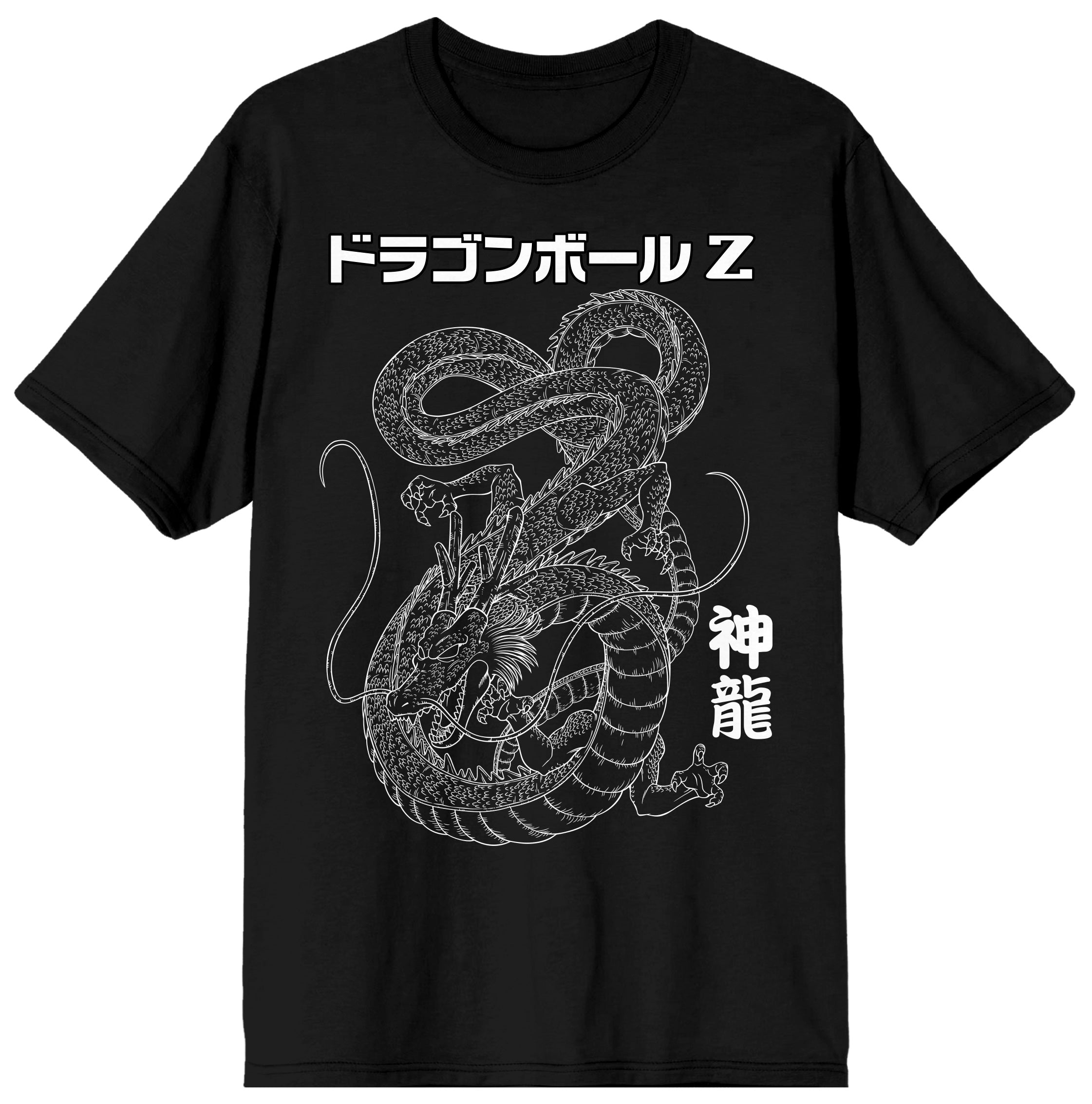 Dragon Ball Z Shenron Men's Black Graphic Tee