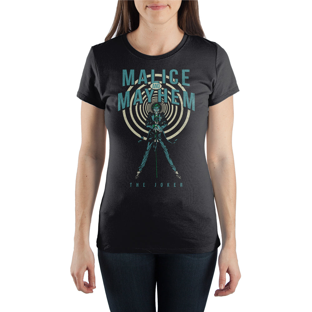 DC Comics The Joker Women's' T-Shirt