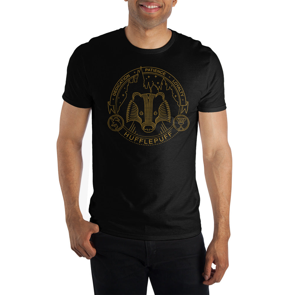 Harry Potter Hufflepuff Short-Sleeve T-Shirt
