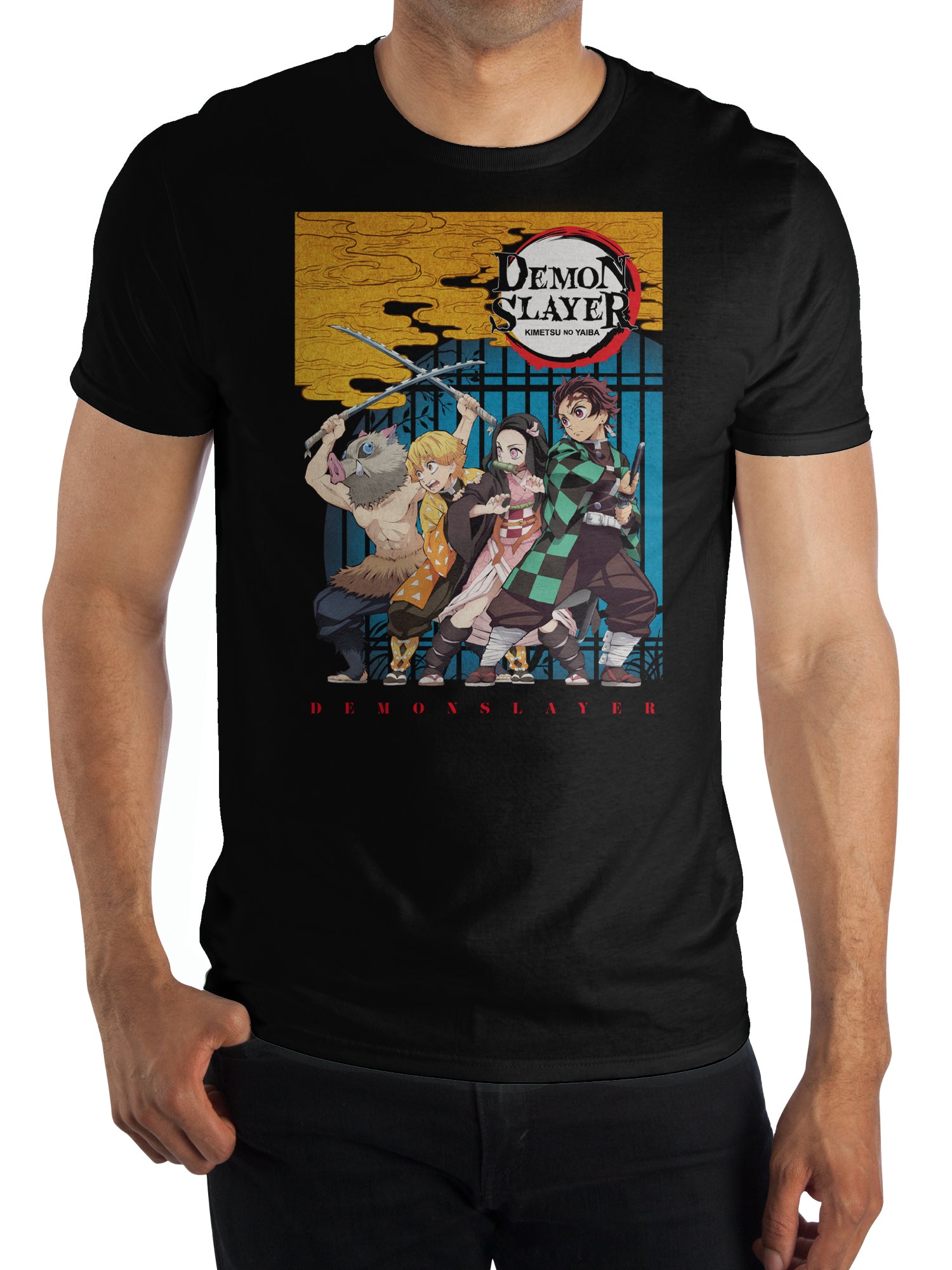 Demon Slayer Men's Short-Sleeve T-Shirt