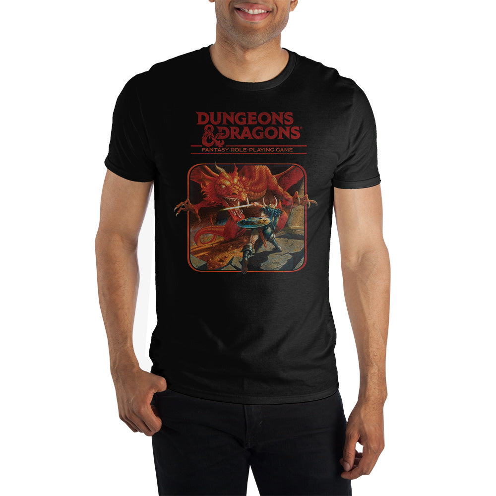 Dungeons and Dragons Black Short-Sleeve T-Shirt