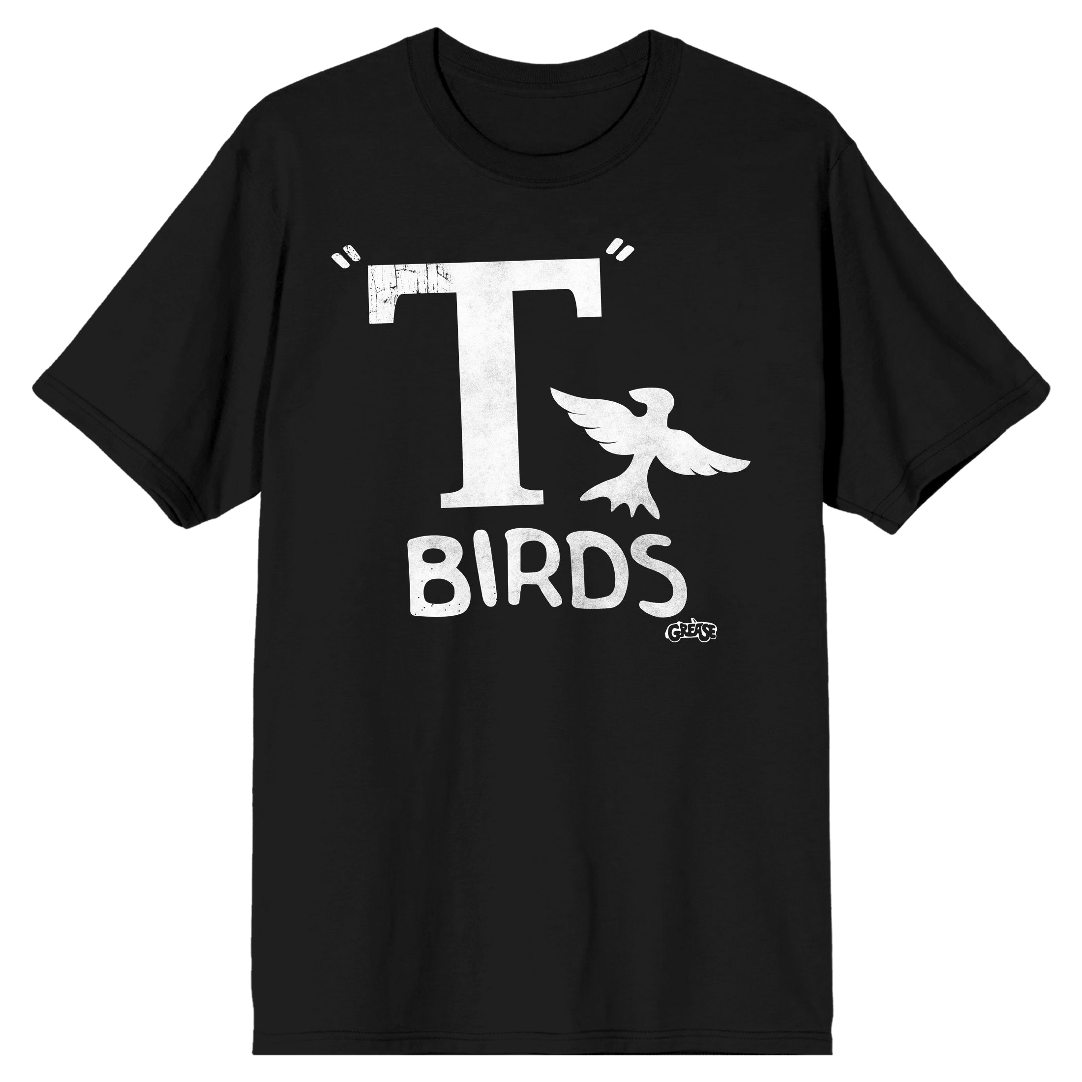 Grease T-Birds Crew Neck Short-Sleeve T-Shirt