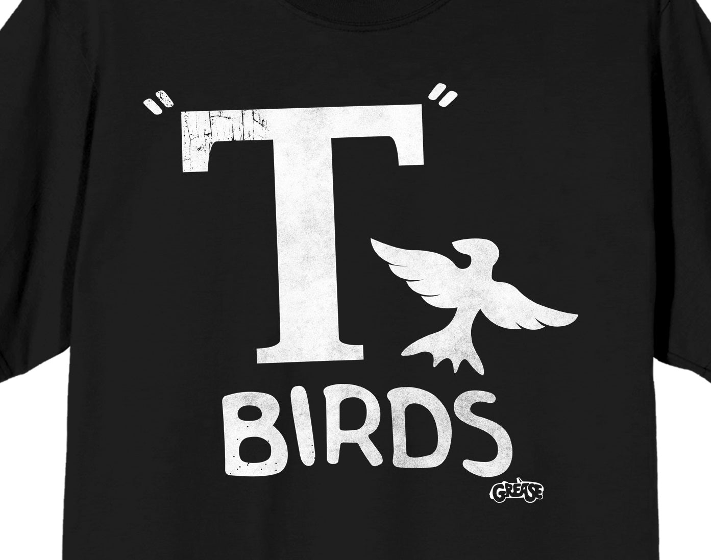 Grease T-Birds Crew Neck Short-Sleeve T-Shirt