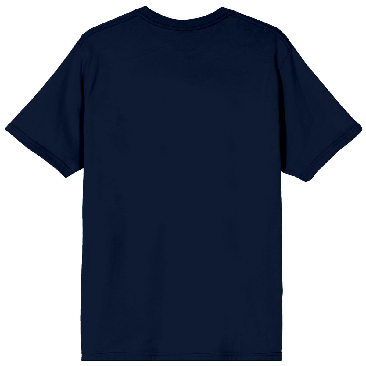 Arcane Neon Sevika Adult Royal Blue Crew Neck Short Sleeve T-shirt