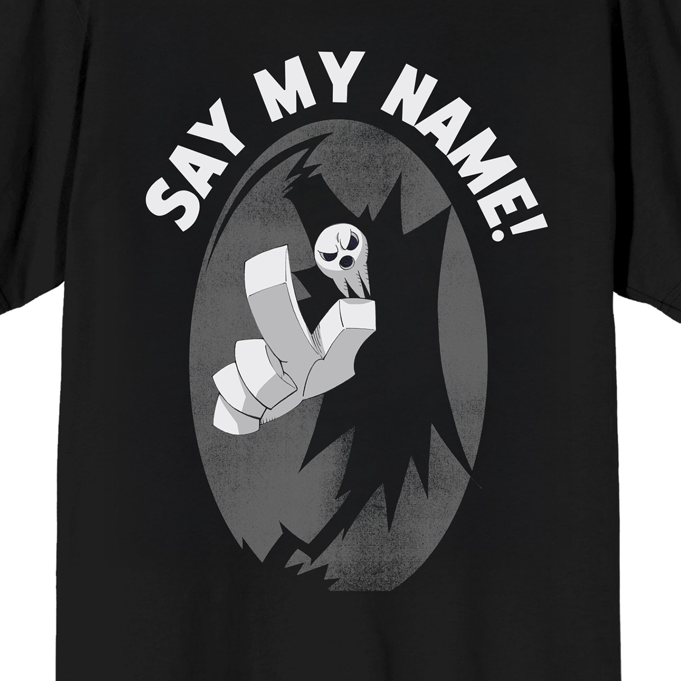 Soul Eater Lord Death Say My Name Unisex Adult Graphic Tee DTG Character Print Anime T-Shirt