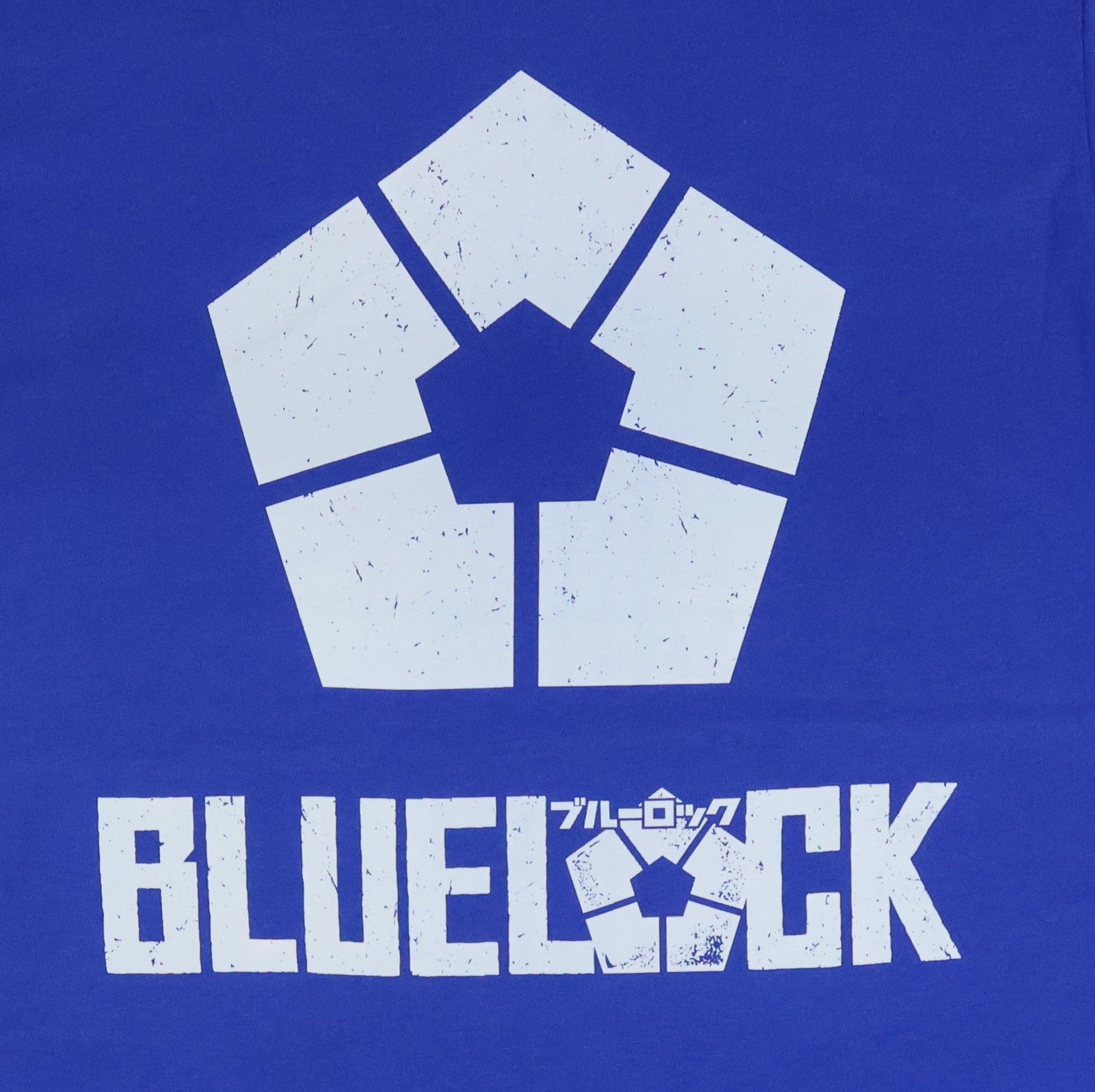 Blue Lock Manga Team Icon Short Sleeve Tee for Fans