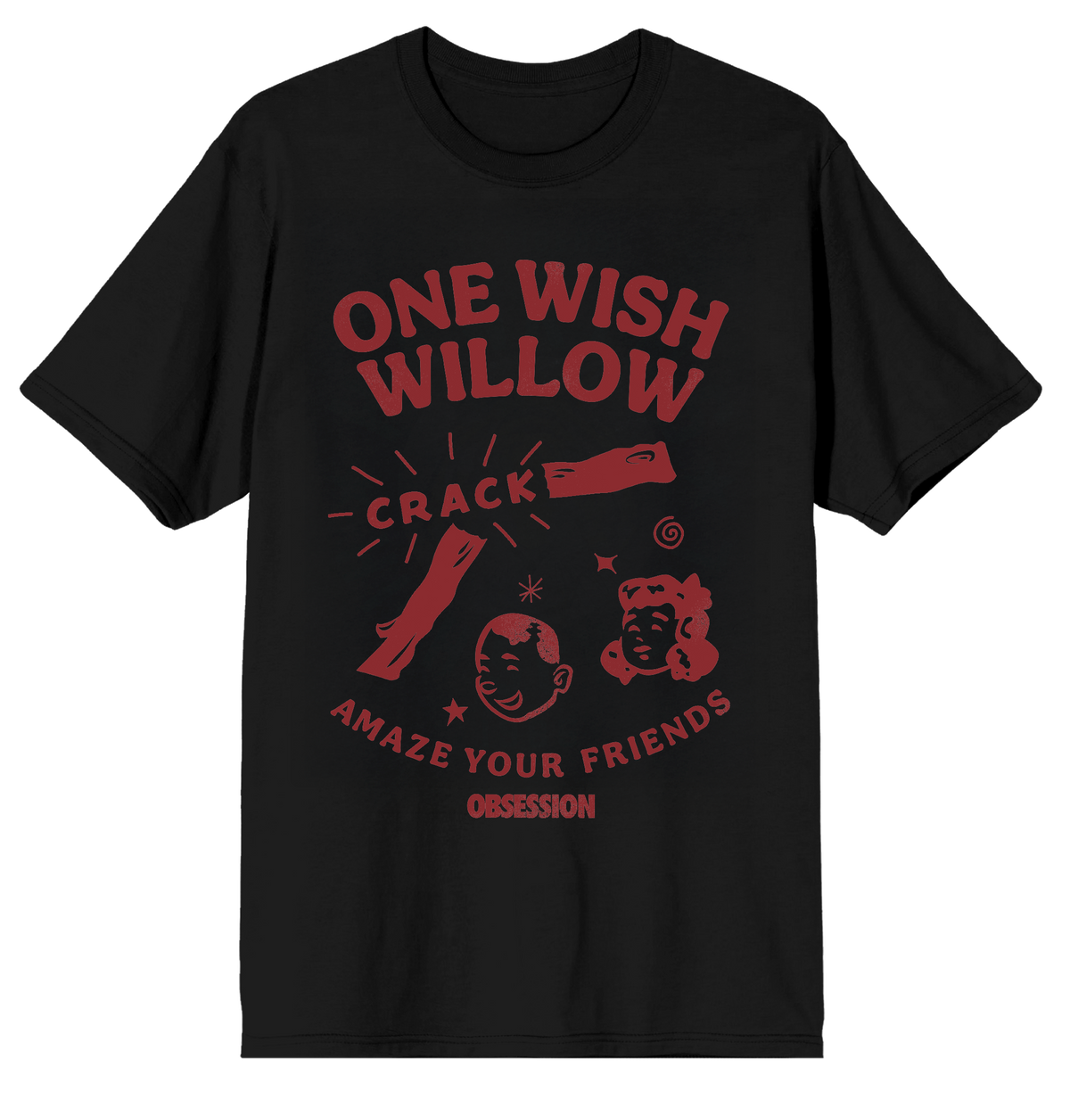 Obsession One Wish Willow Short Sleeve Tee for Fans