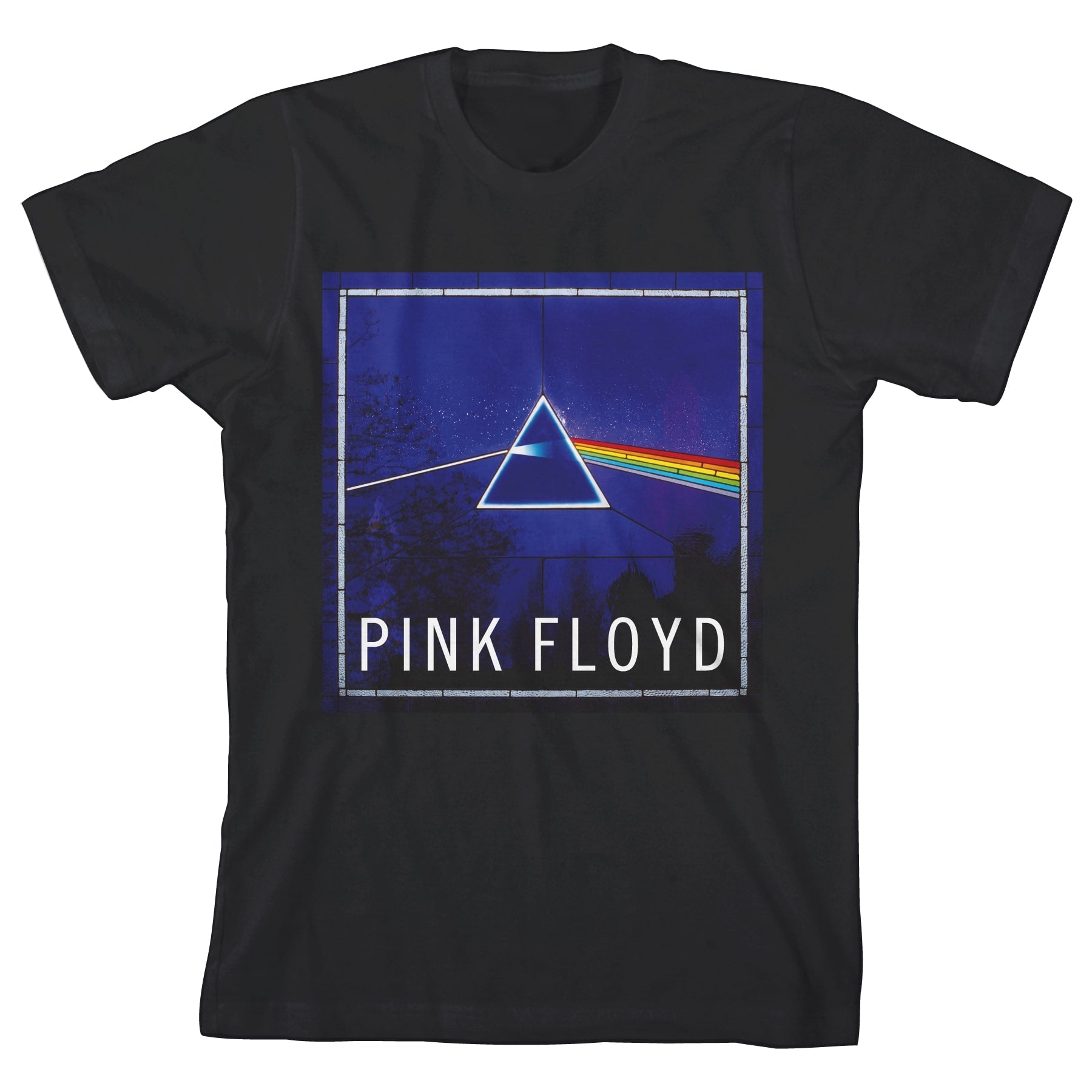 Pink Floyd Dark Side Of The Moon Album Art Boy's Black T-shirt