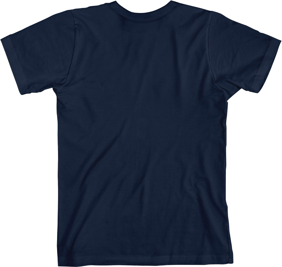 National Lampoon's Christmas Vacation Griswold Family Vacation Burn Some Rubber Verbiage Youth Navy Blue Graphic Tee