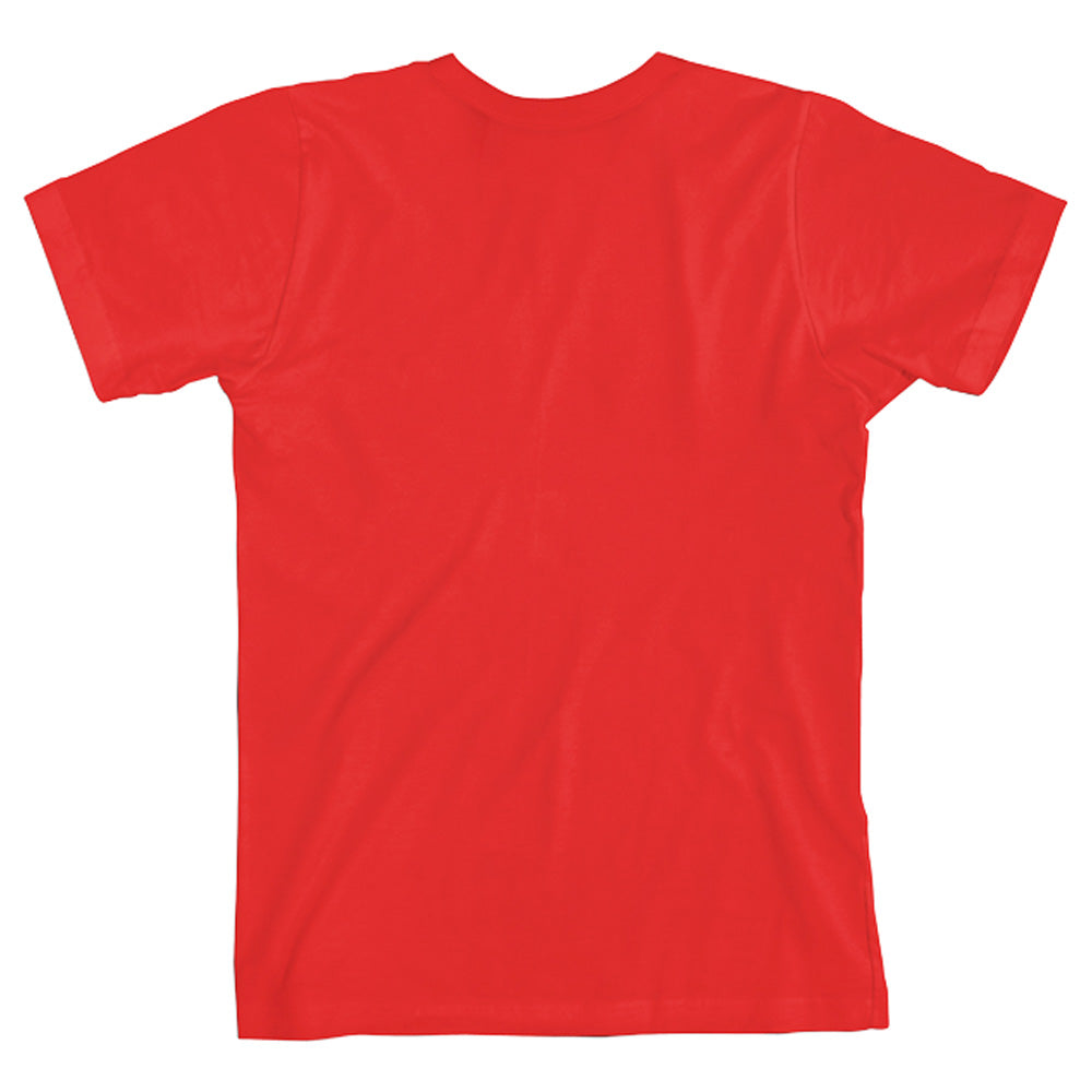 MLBPA Elly De La Cruz 44 Youth Red Crew Neck Short Sleeve T-shirt