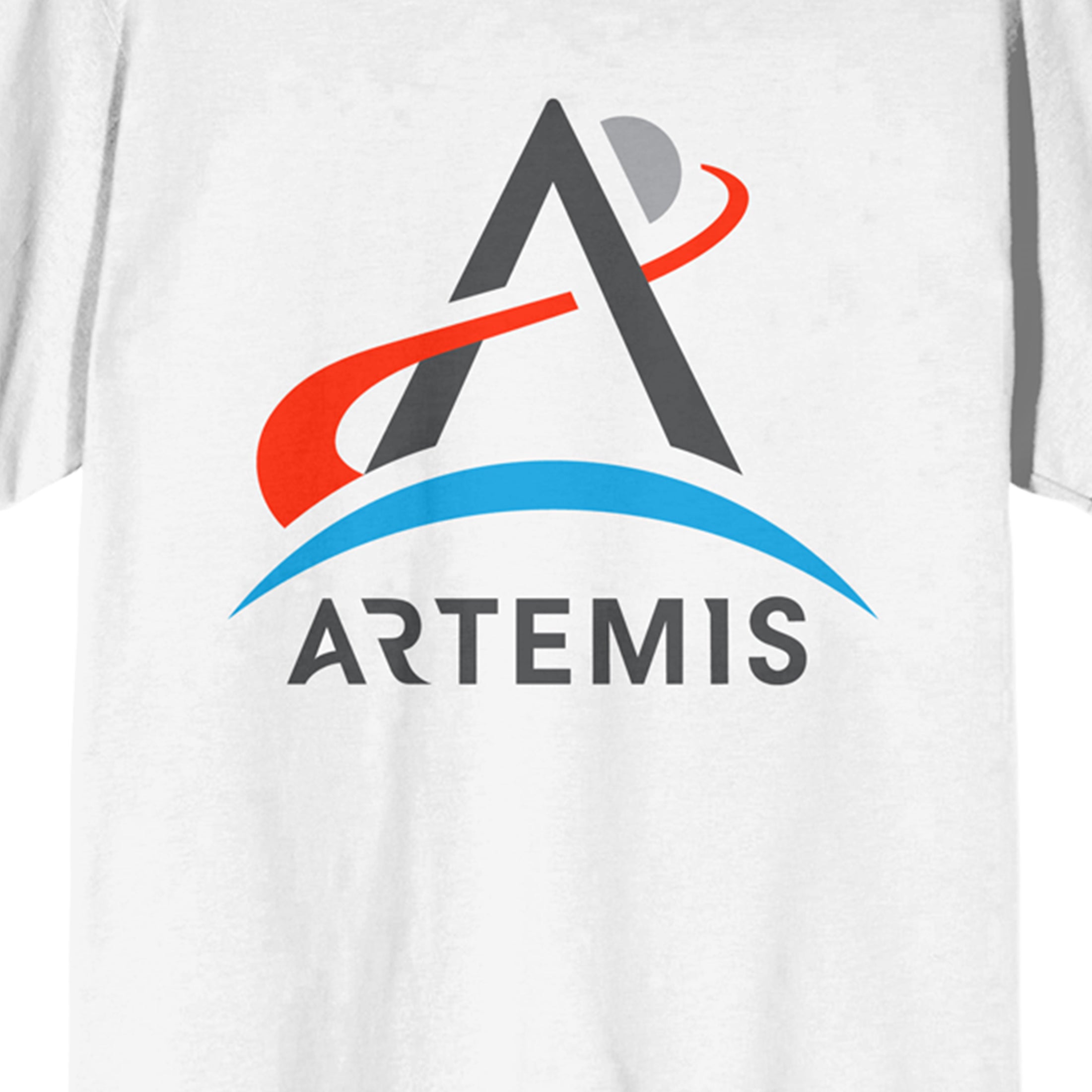 NASA Artemis Logo Women's White T-shirt
