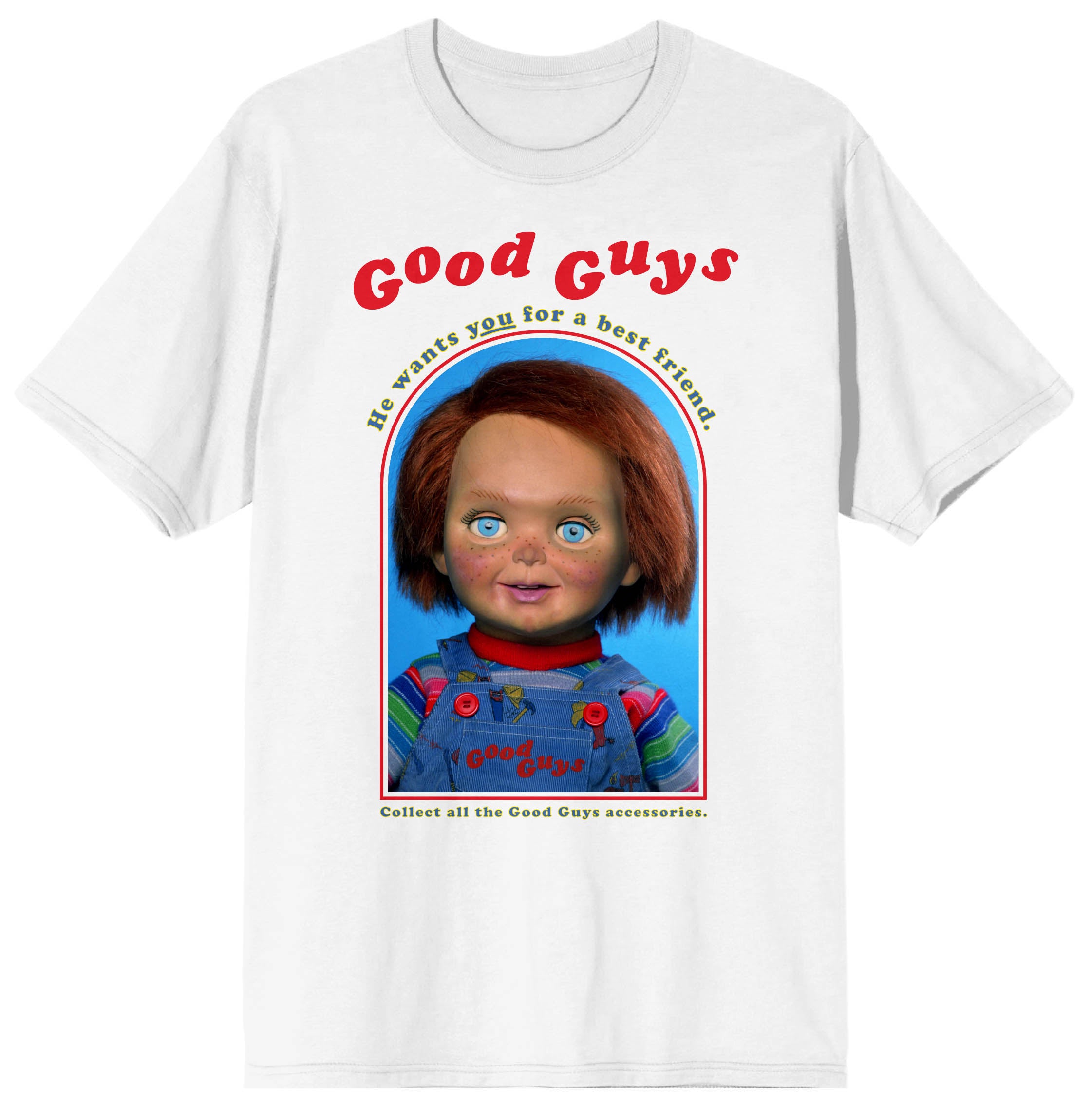 Chucky Good Guys Best Friend Short Sleeve Tee for Women