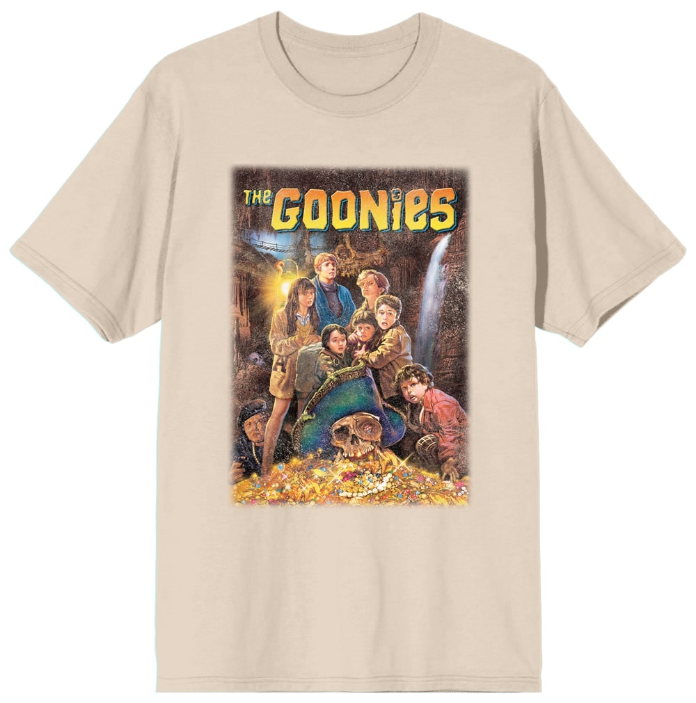The Goonies Movie Poster Art Women's Tofu Graphic Tee