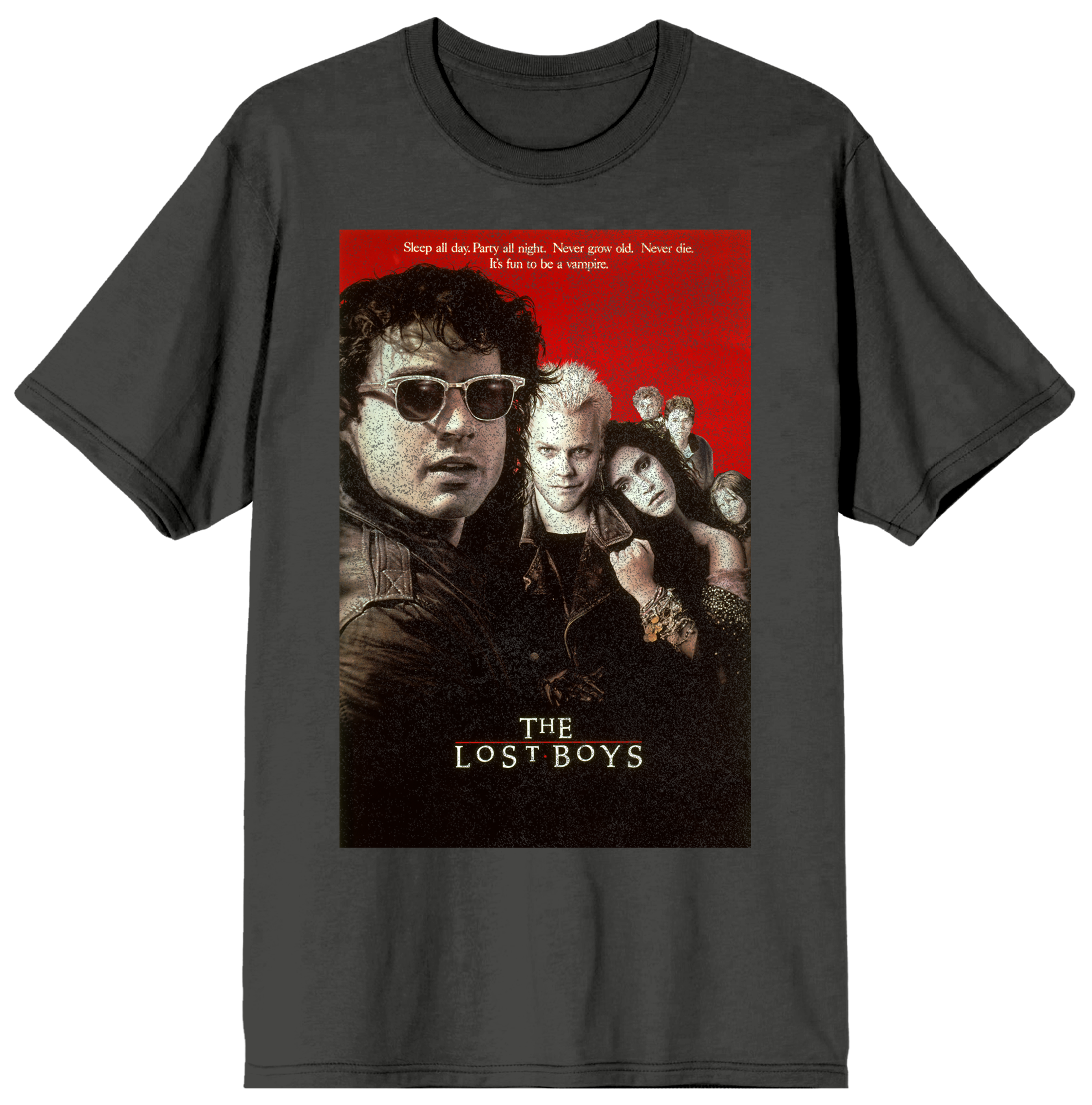 Lost Boys Classic Movie Poster Short Sleeve Tee for Women