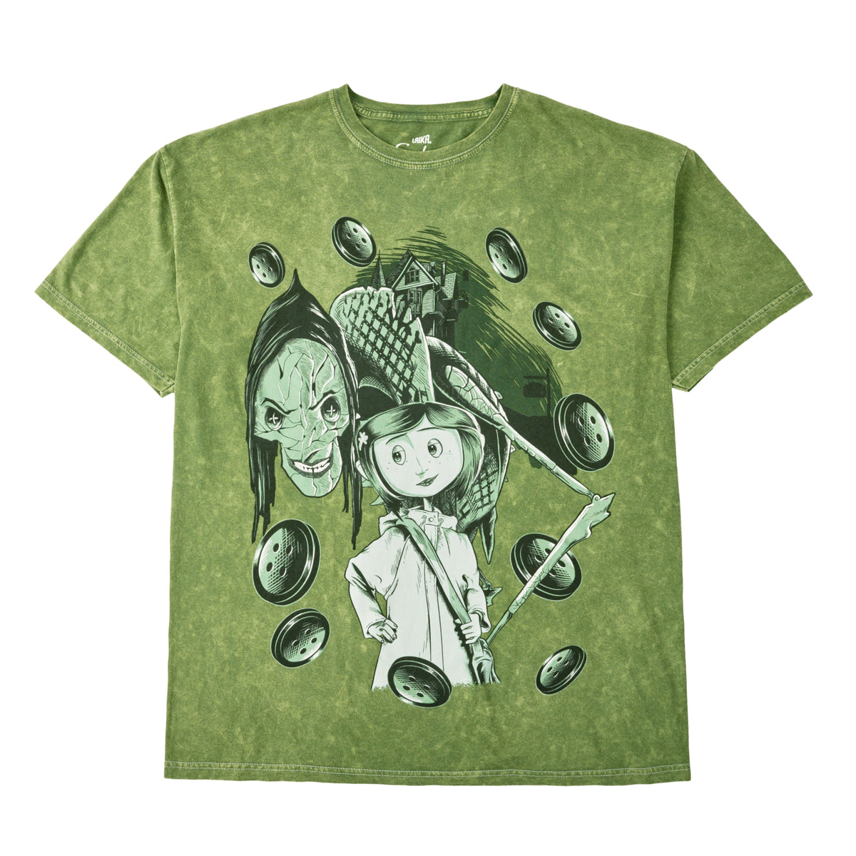 Coraline Other Mother Buttons Oversize Tee for Women