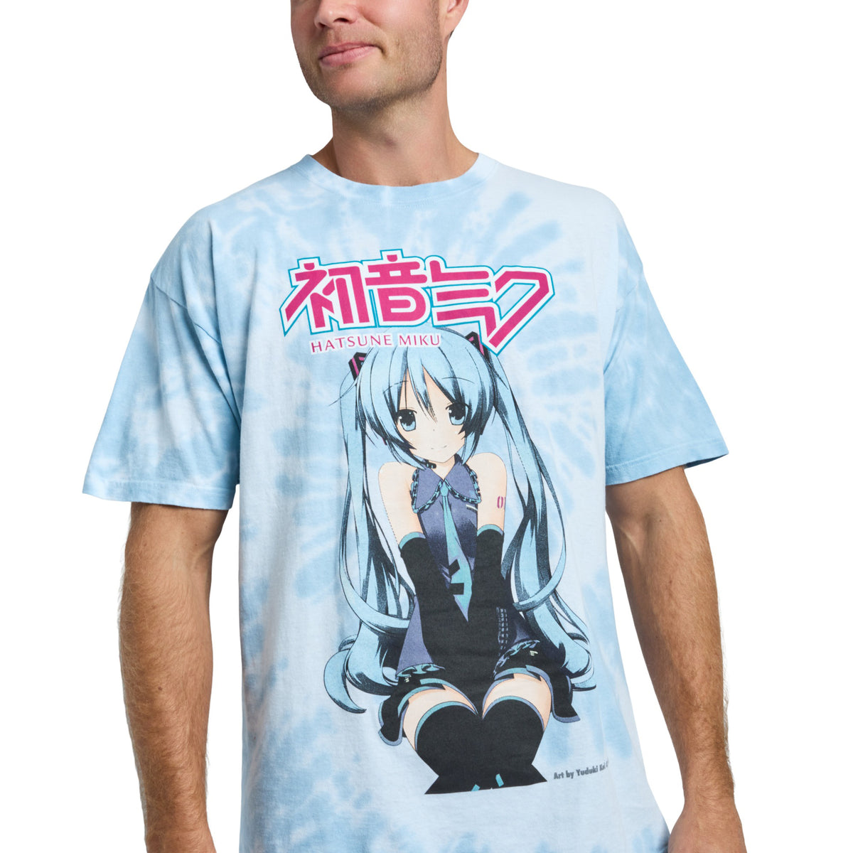 Hatsune Miku Oversized Graphic Tee Shirt for Adult Fans