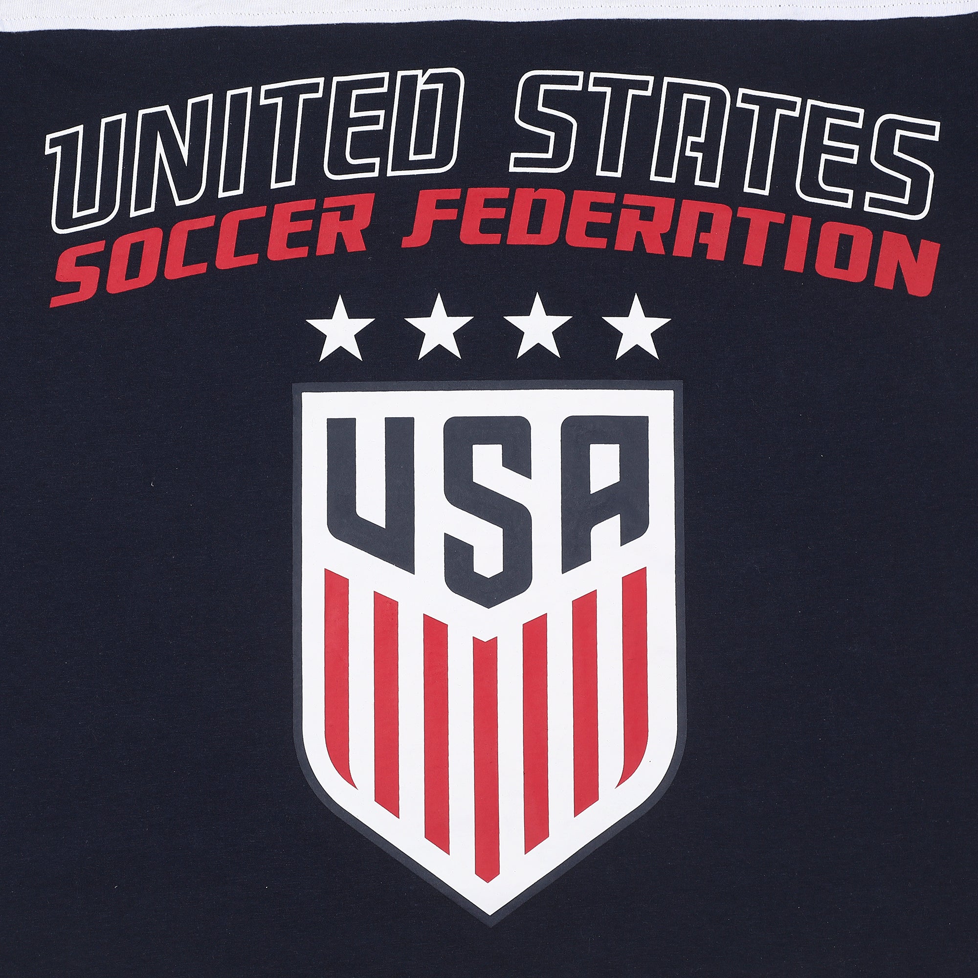 USSF Team Jersey Women’s Gray Crew Neck Short Sleeve T-shirt