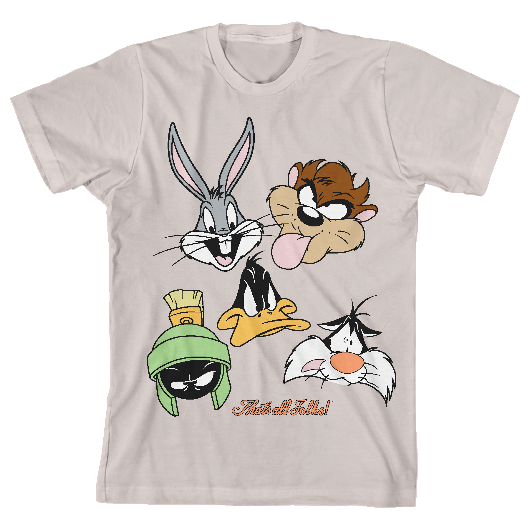 Looney Tunes Youth Boys 4- Pack Graphic Tees