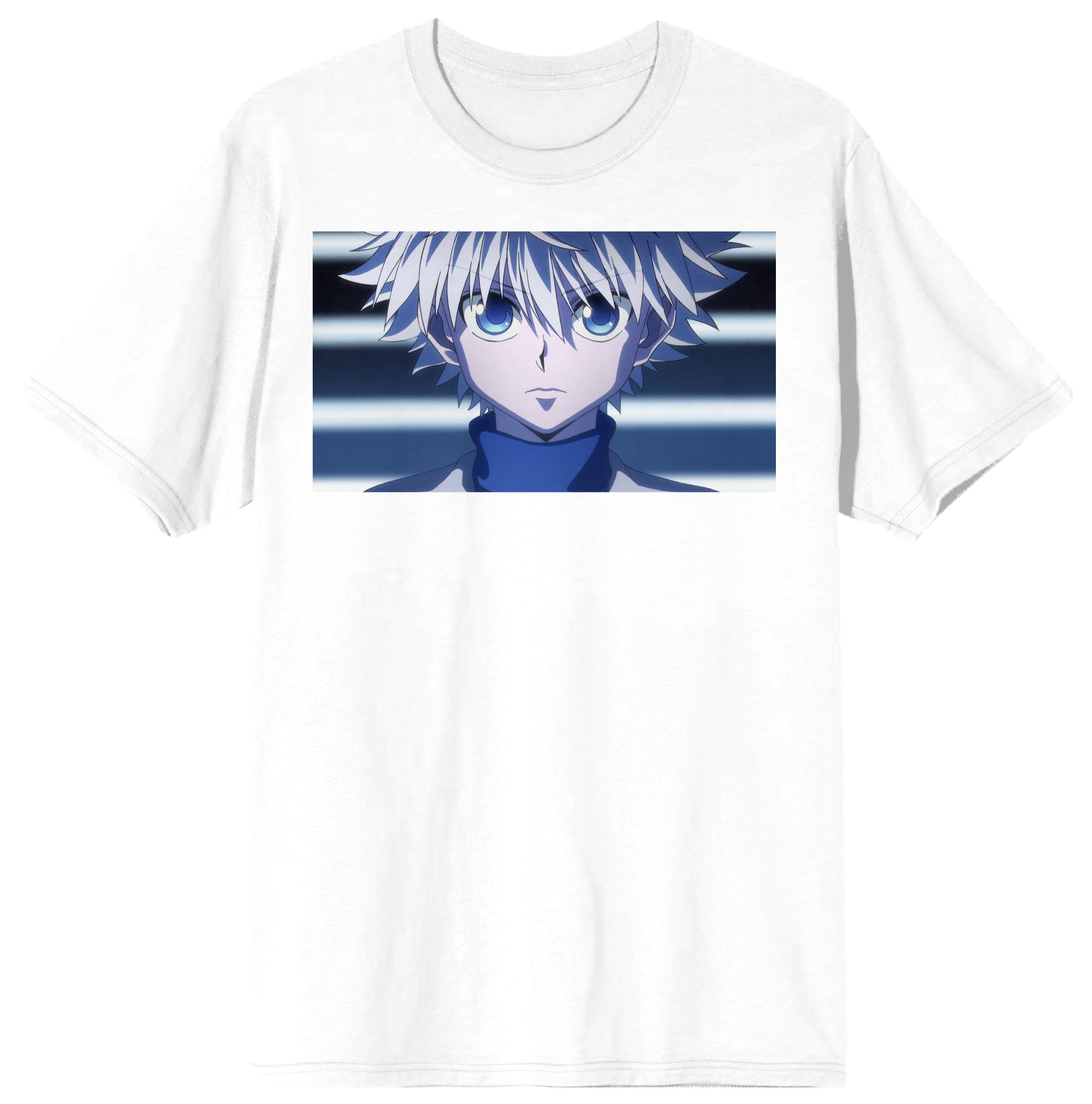 Hunter X Hunter Killua Zoldyck Men's White T-shirt