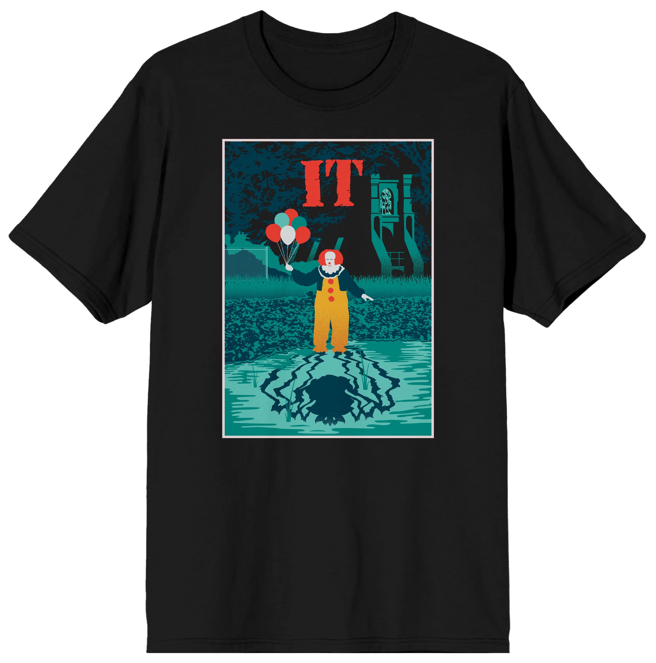 It Classic 1990 Men's Black T-Shirt
