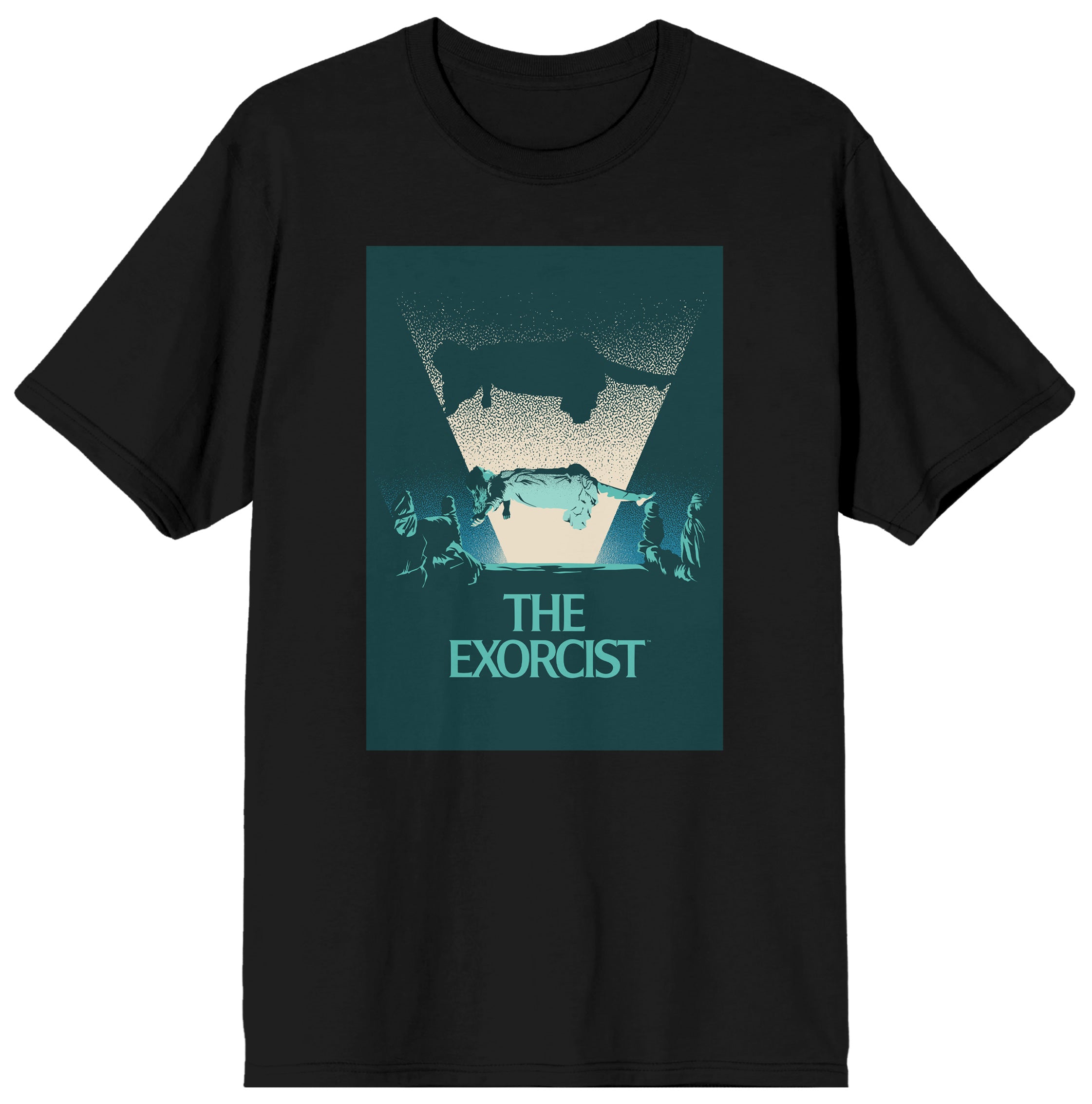 The Exorcist Regan Floating Men's Black Graphic Tee
