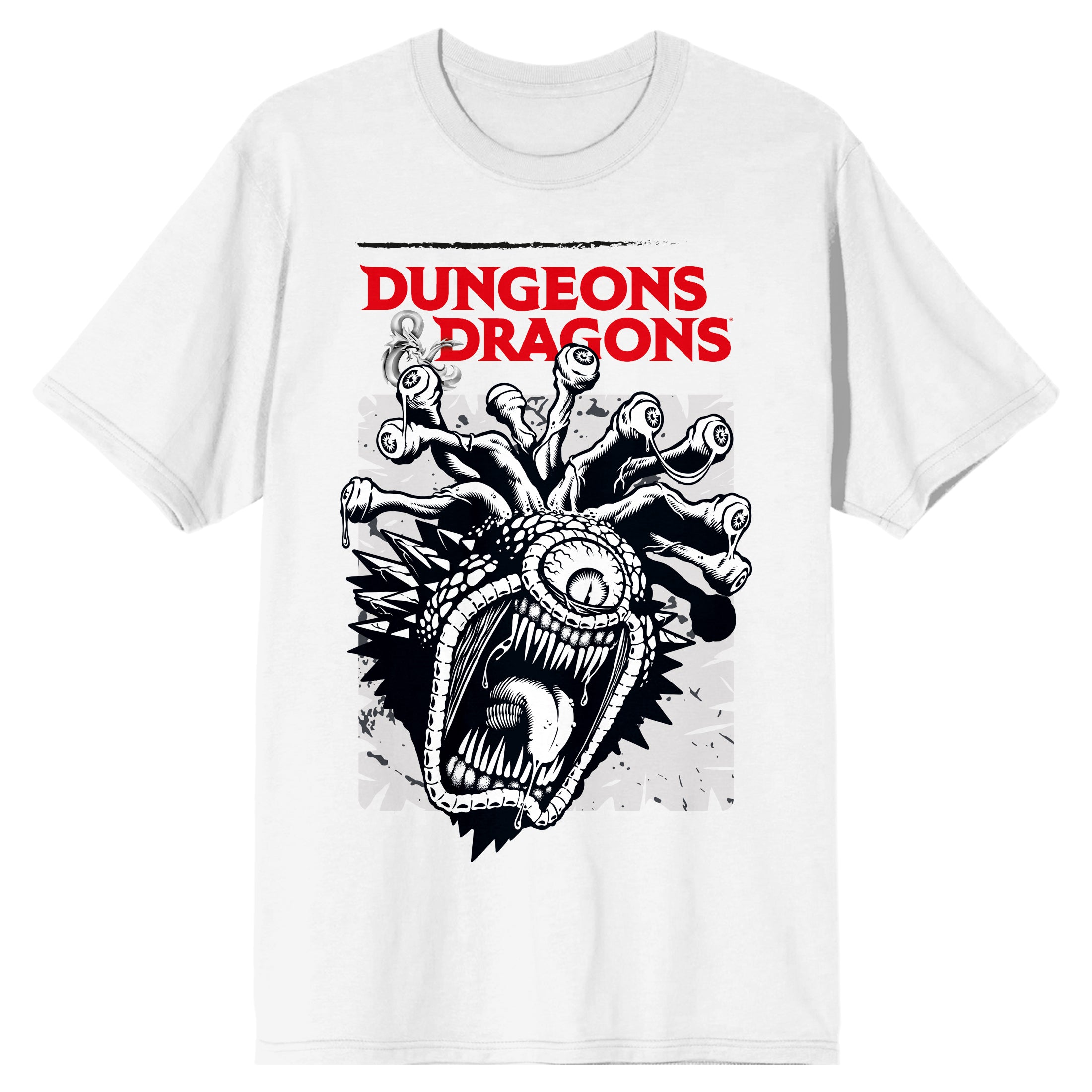 Dungeons & Dragons Beholder Men's White T-Shirt
