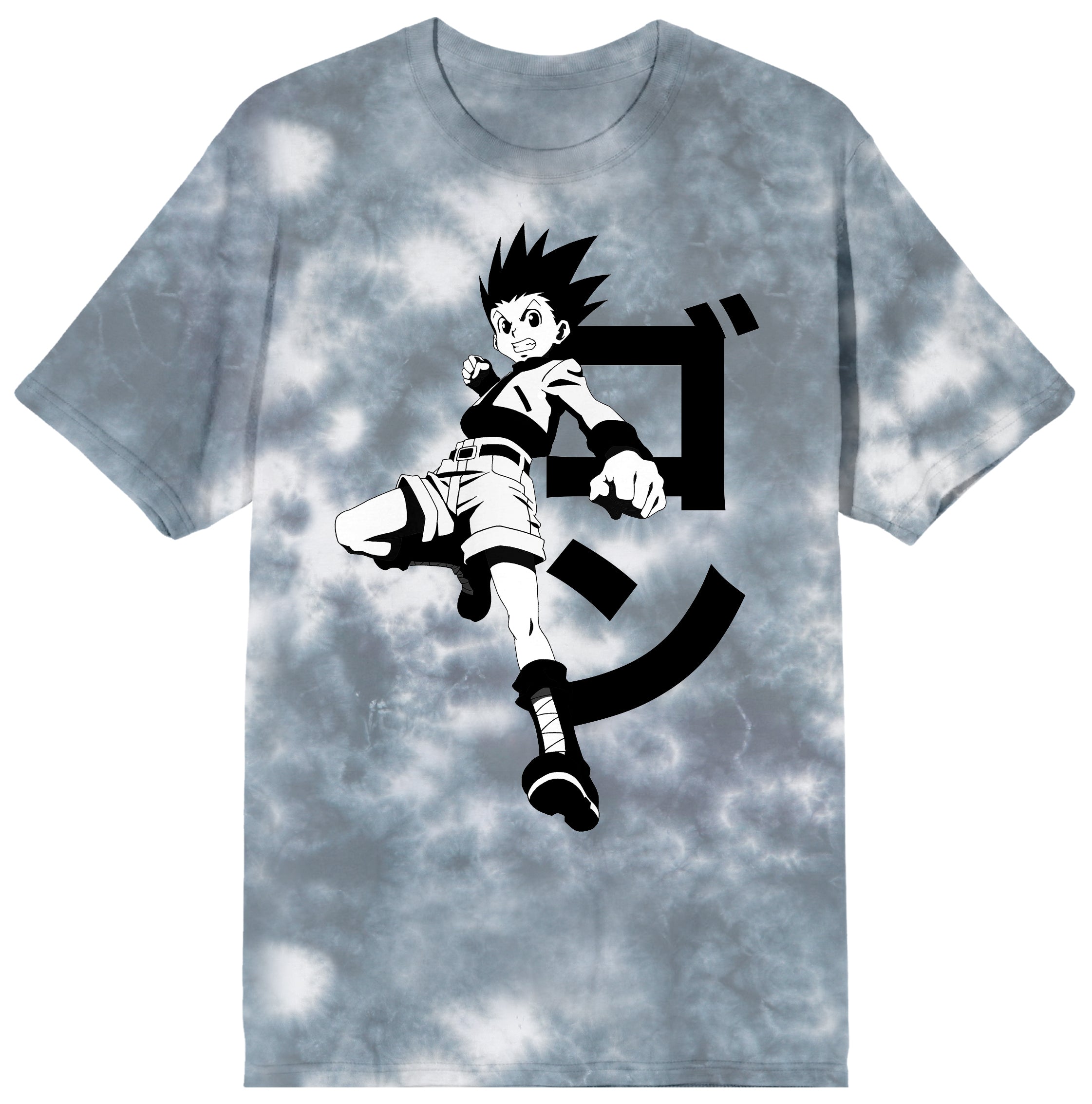 Hunter x Hunter Gon Freecss Adult Cloud Wash Short Sleeve Tee
