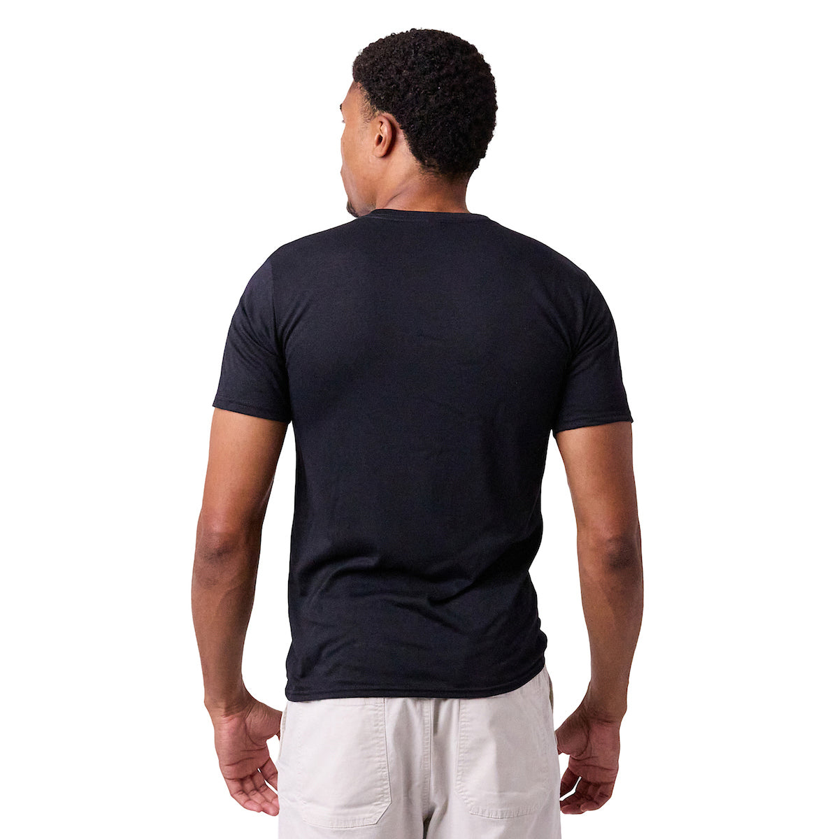 Demon Slayer Chachamaru Men's Black Short Sleeve Performance Dri-Fit Gym Tee