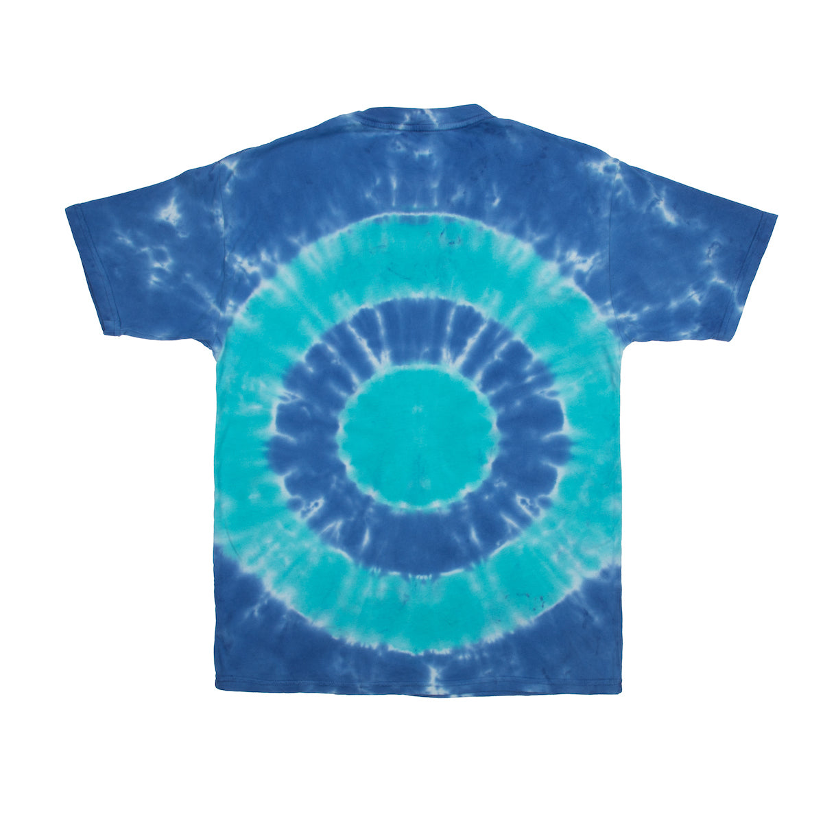 Sesame Street Cookie Monster Crew Neck Short Sleeve Tie Dye Men's T-shirt